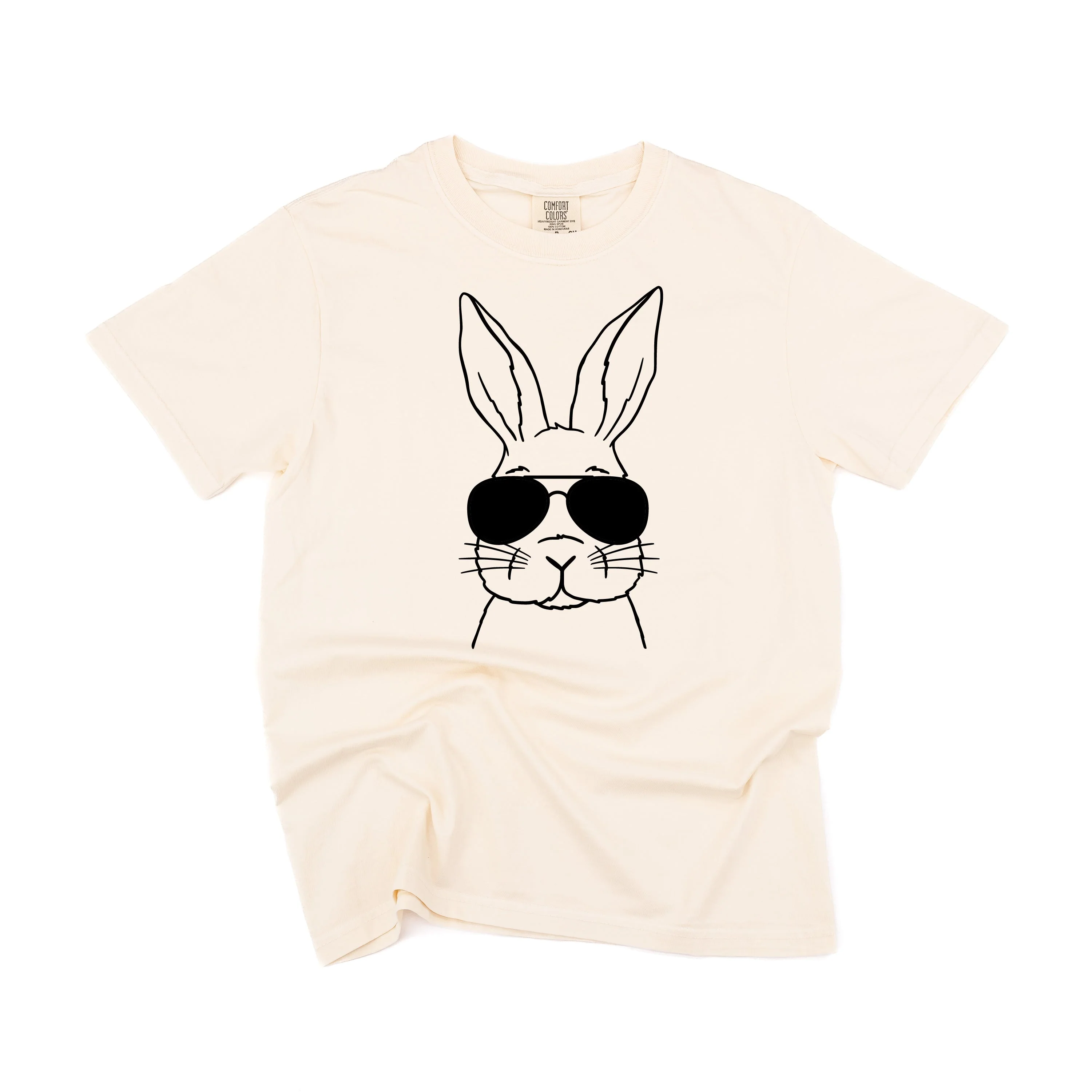 Cool Bunny - Comfort Colors Tee - Image 3