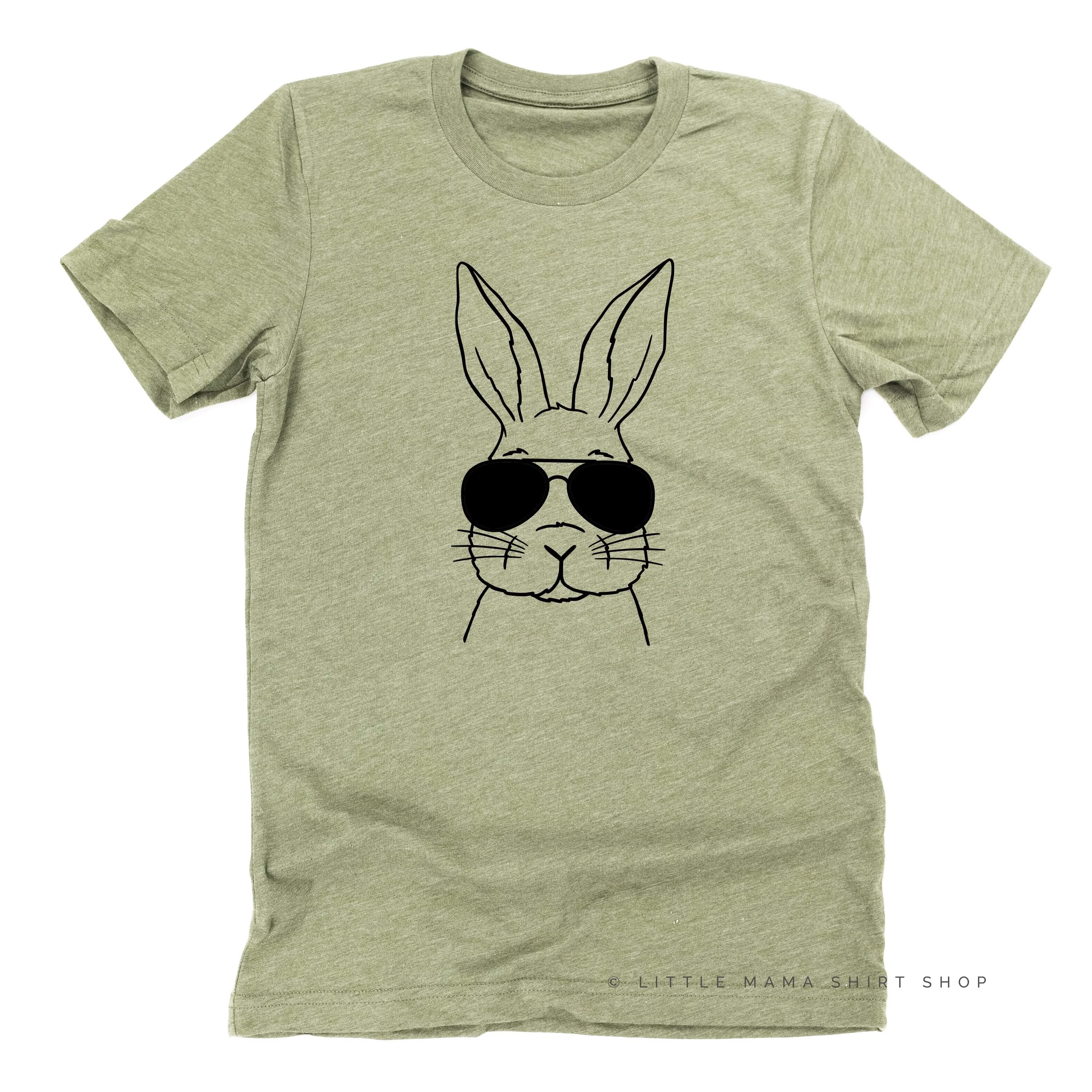 Cool Bunny - Unisex Tee - Image 2