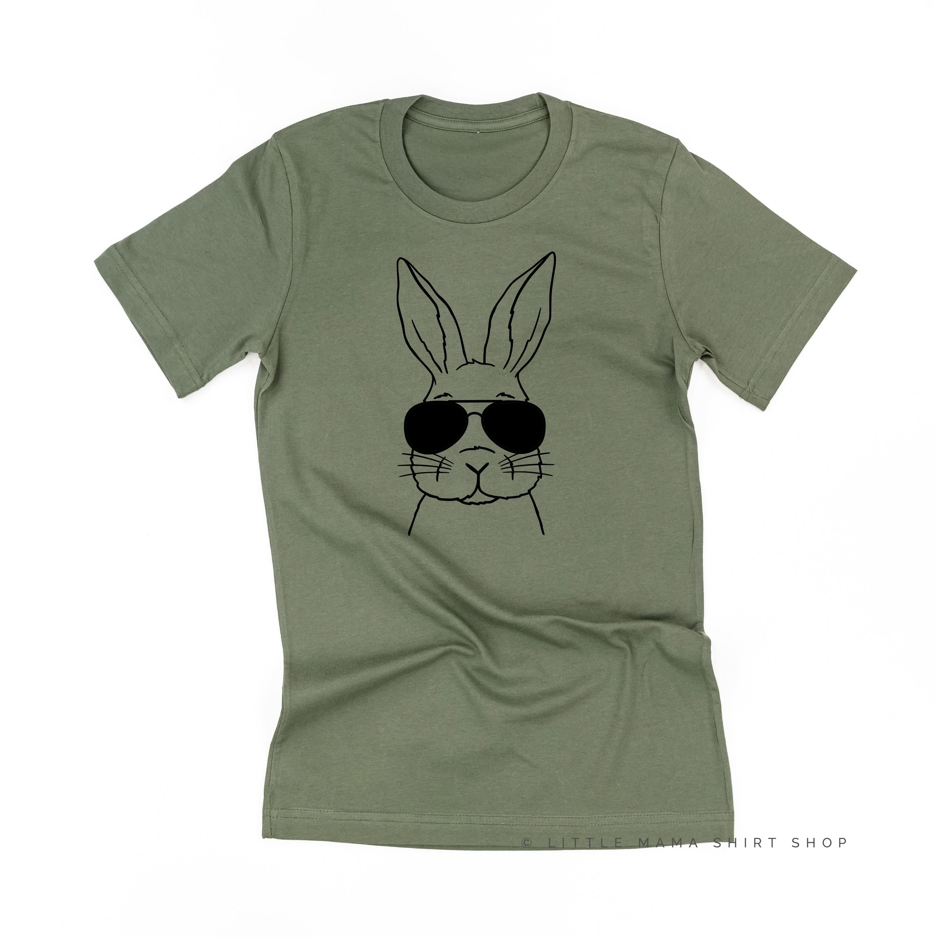 Cool Bunny - Unisex Tee - Image 7