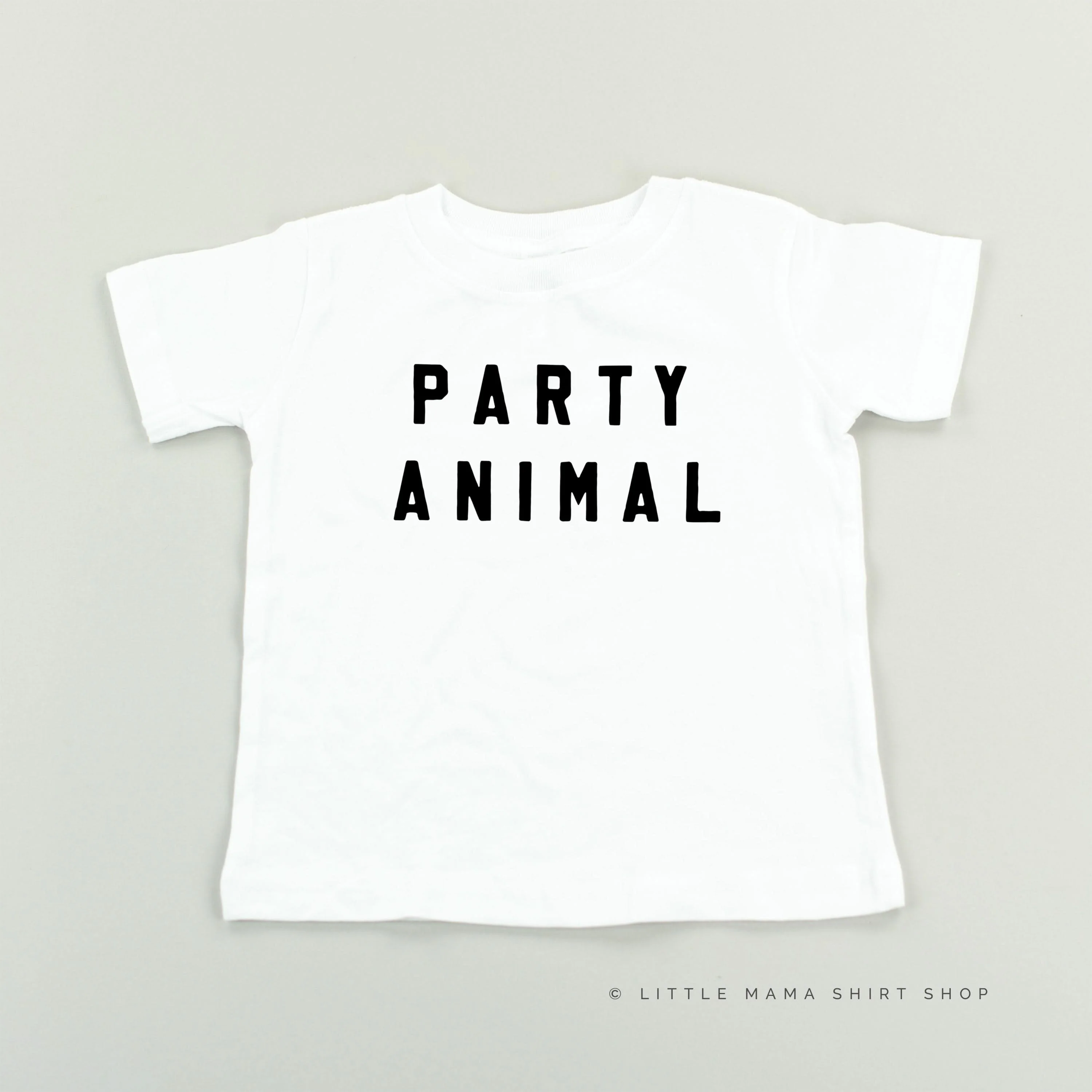 Party Animal - Block Font - Child Tee - Image 17