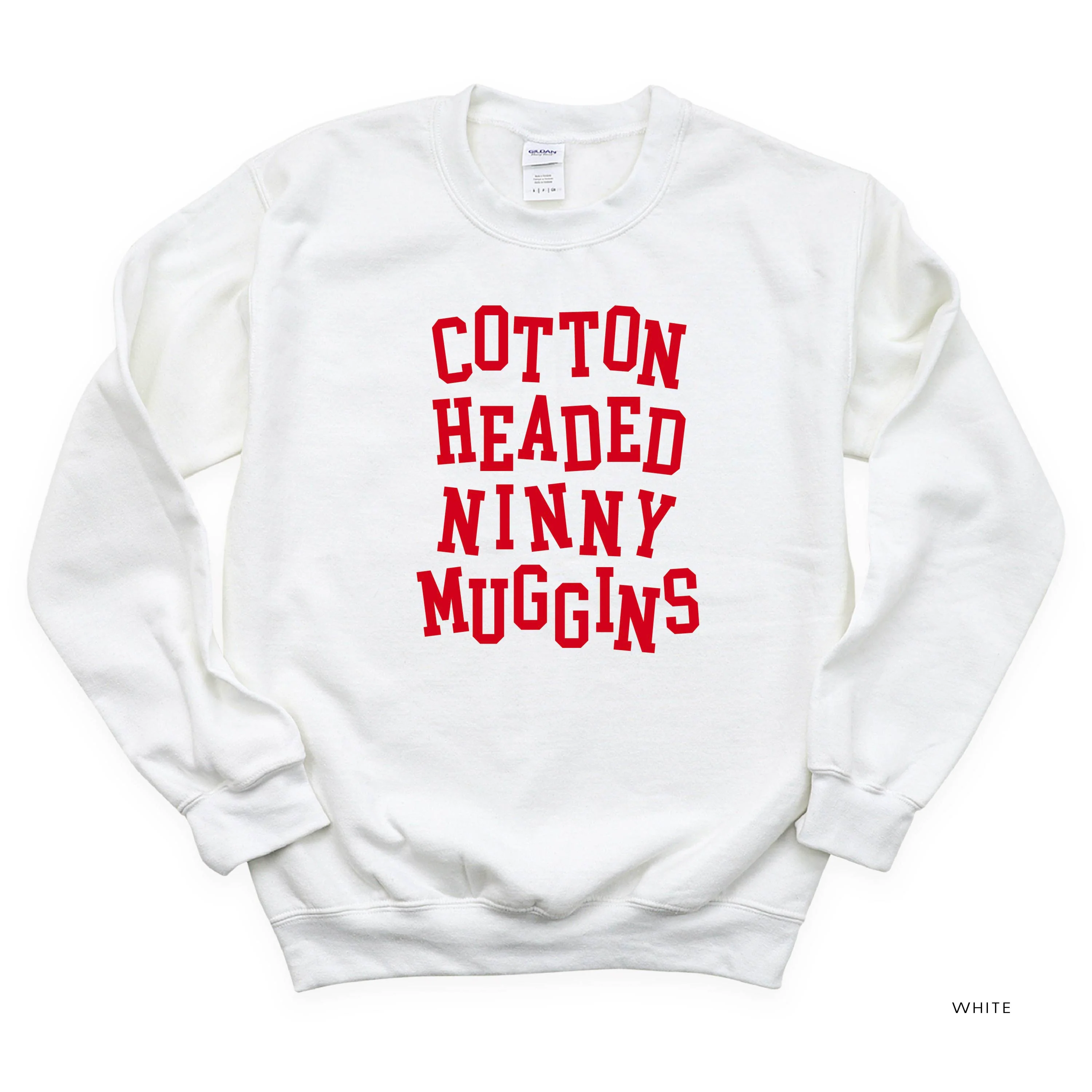Cotton Headed Ninny Muggins - Basic Fleece - Image 11