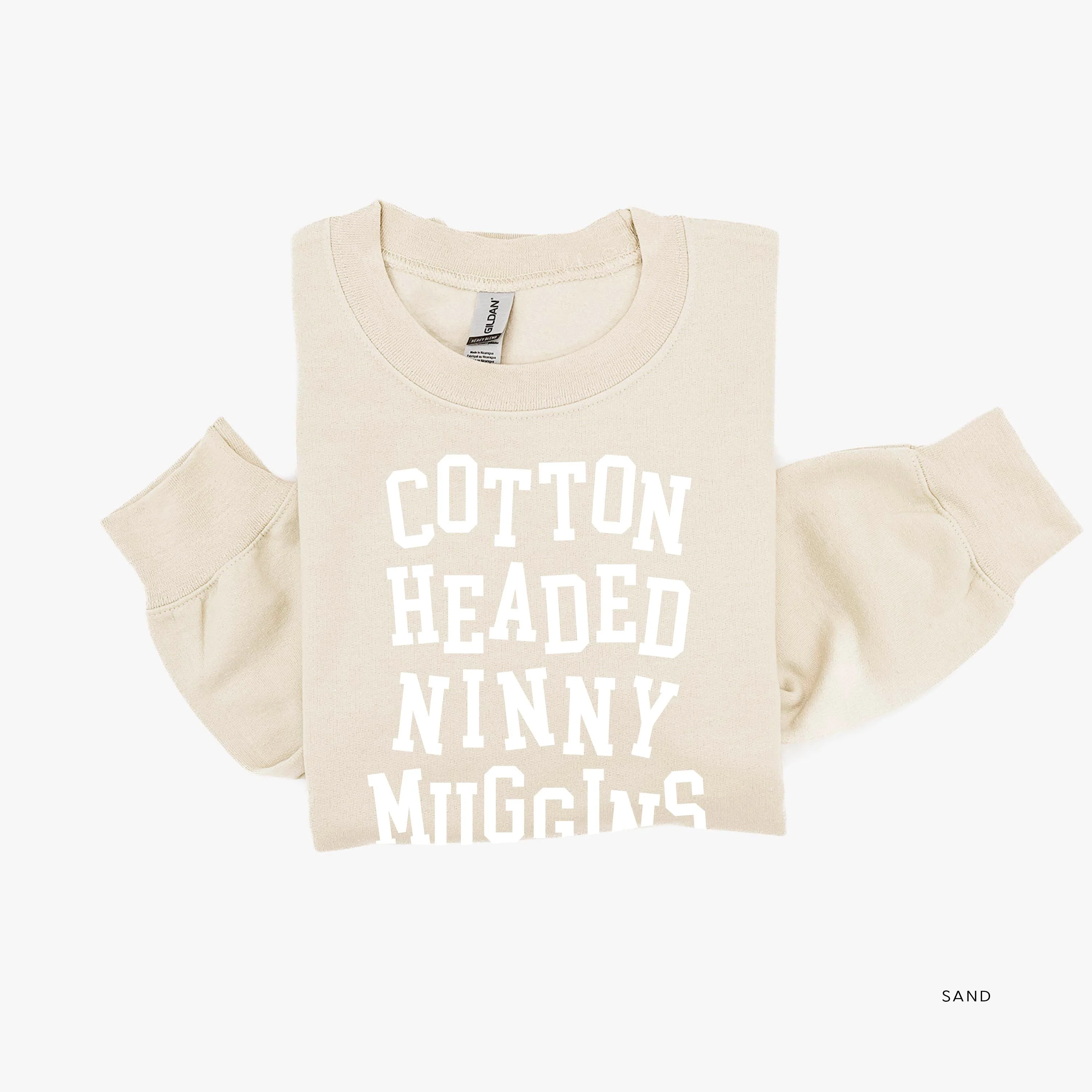 Cotton Headed Ninny Muggins - Basic Fleece - Image 4