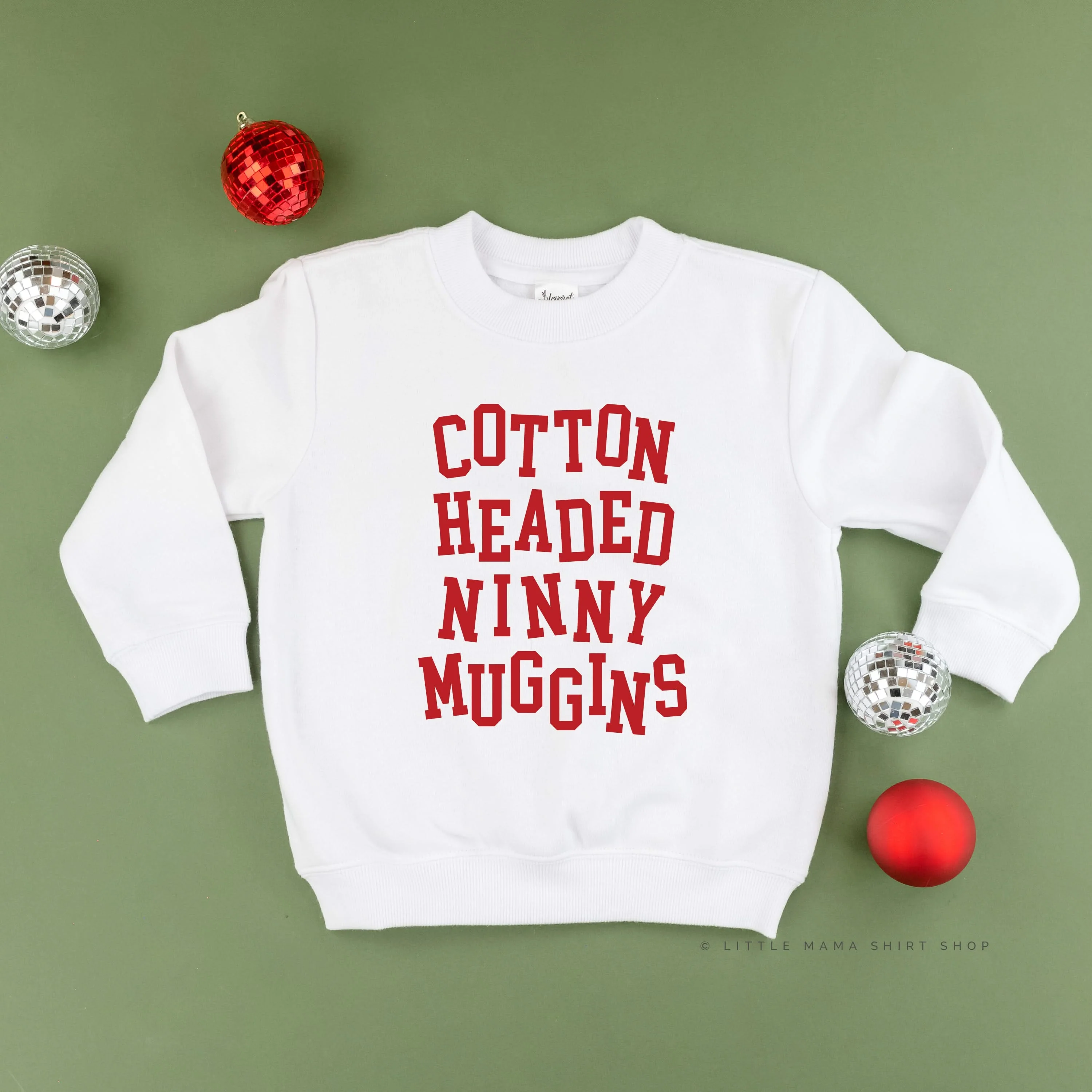 Cotton Headed Ninny Muggins - Child Sweater - Image 5
