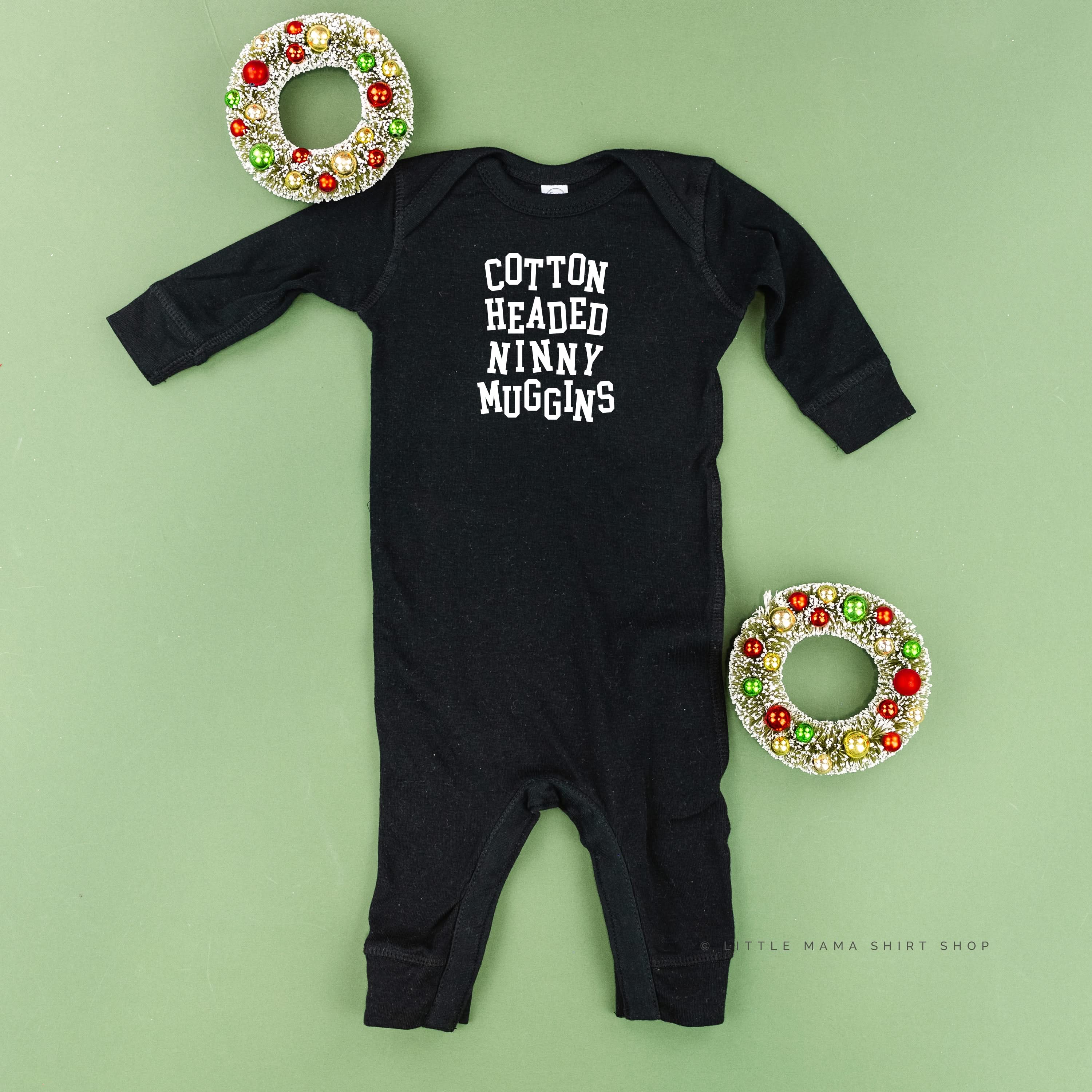 Cotton Headed Ninny Muggins - Baby Sleeper - Image 6