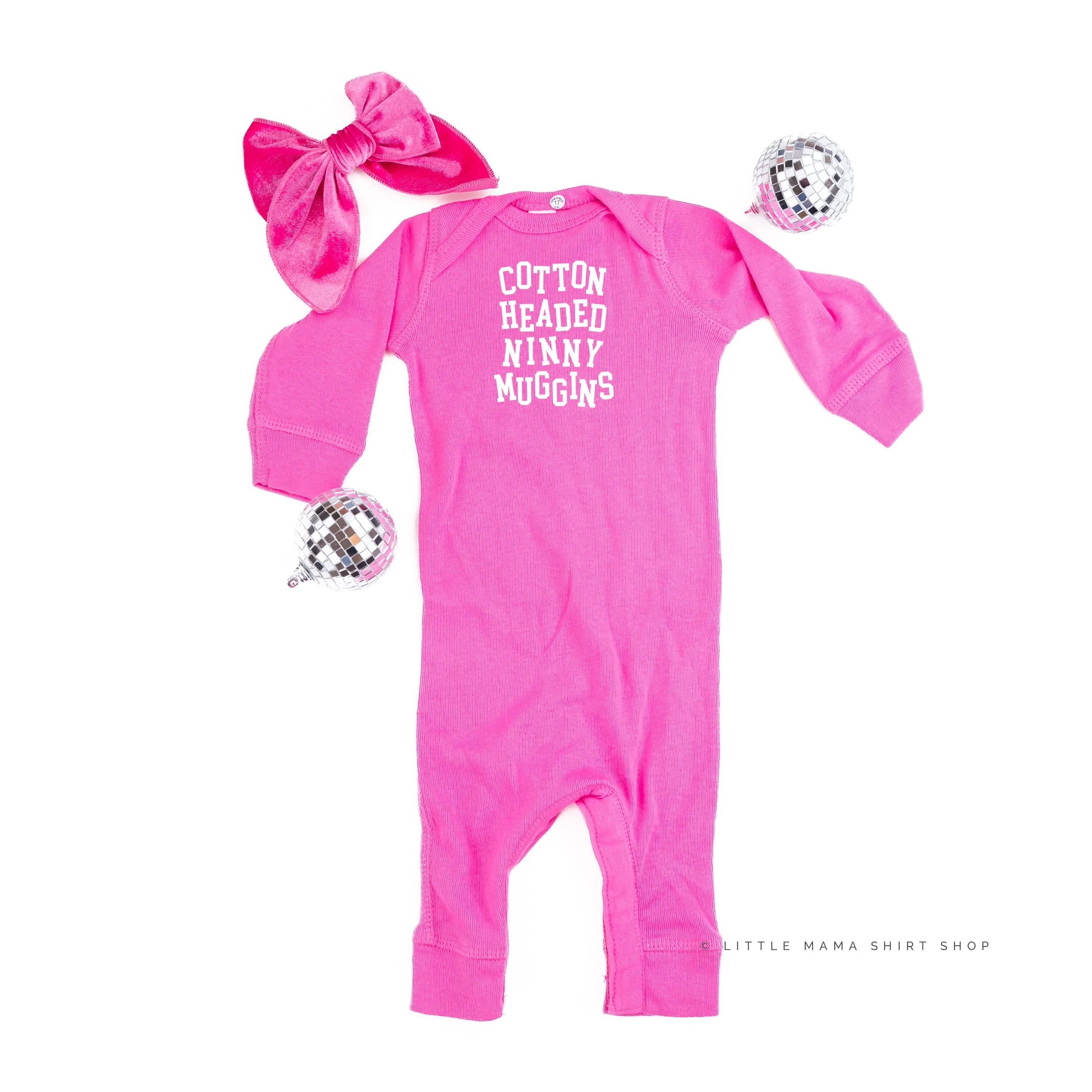 Cotton Headed Ninny Muggins - Baby Sleeper - Image 8