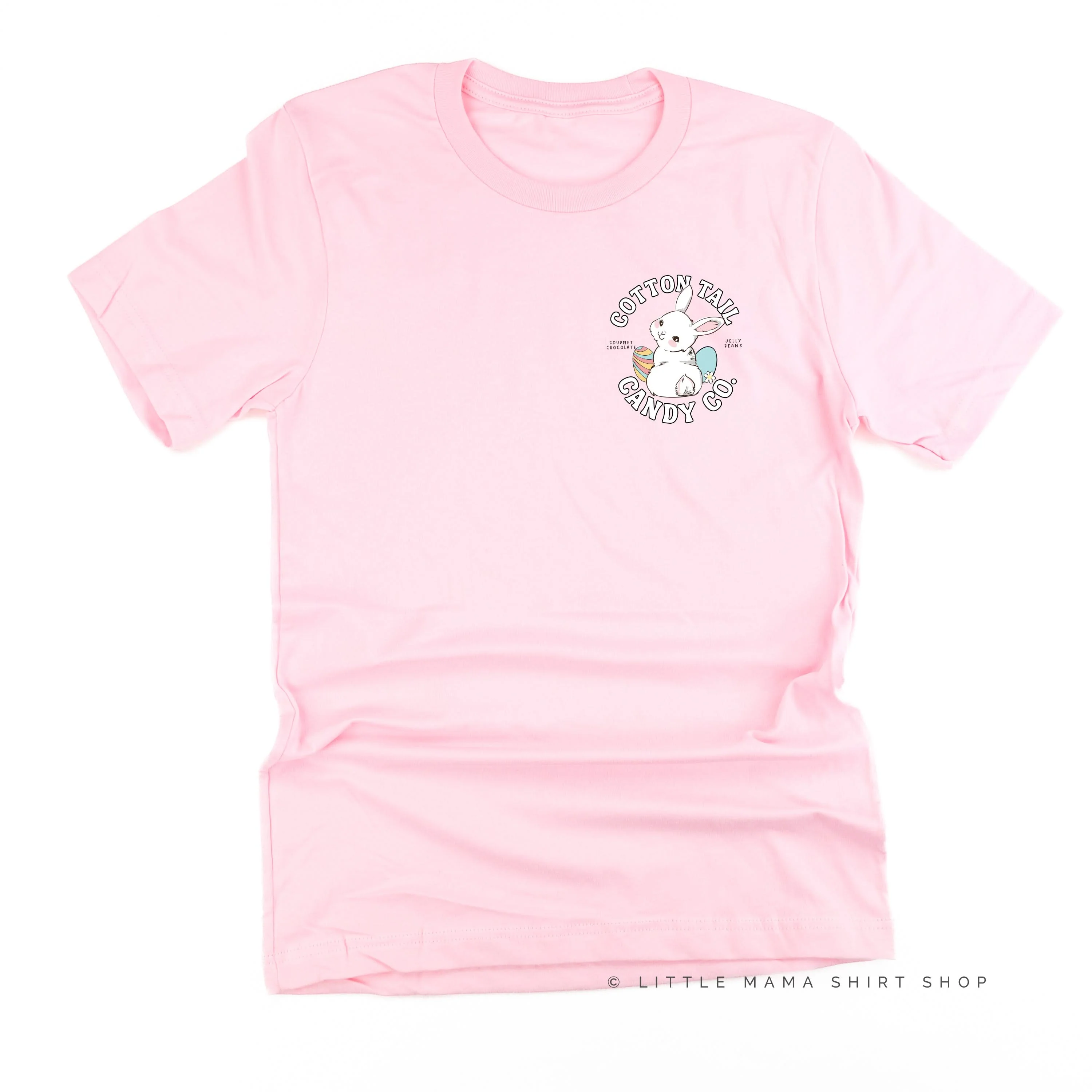 Cotton Tail Candy Co. (pocket) - Unisex Tee