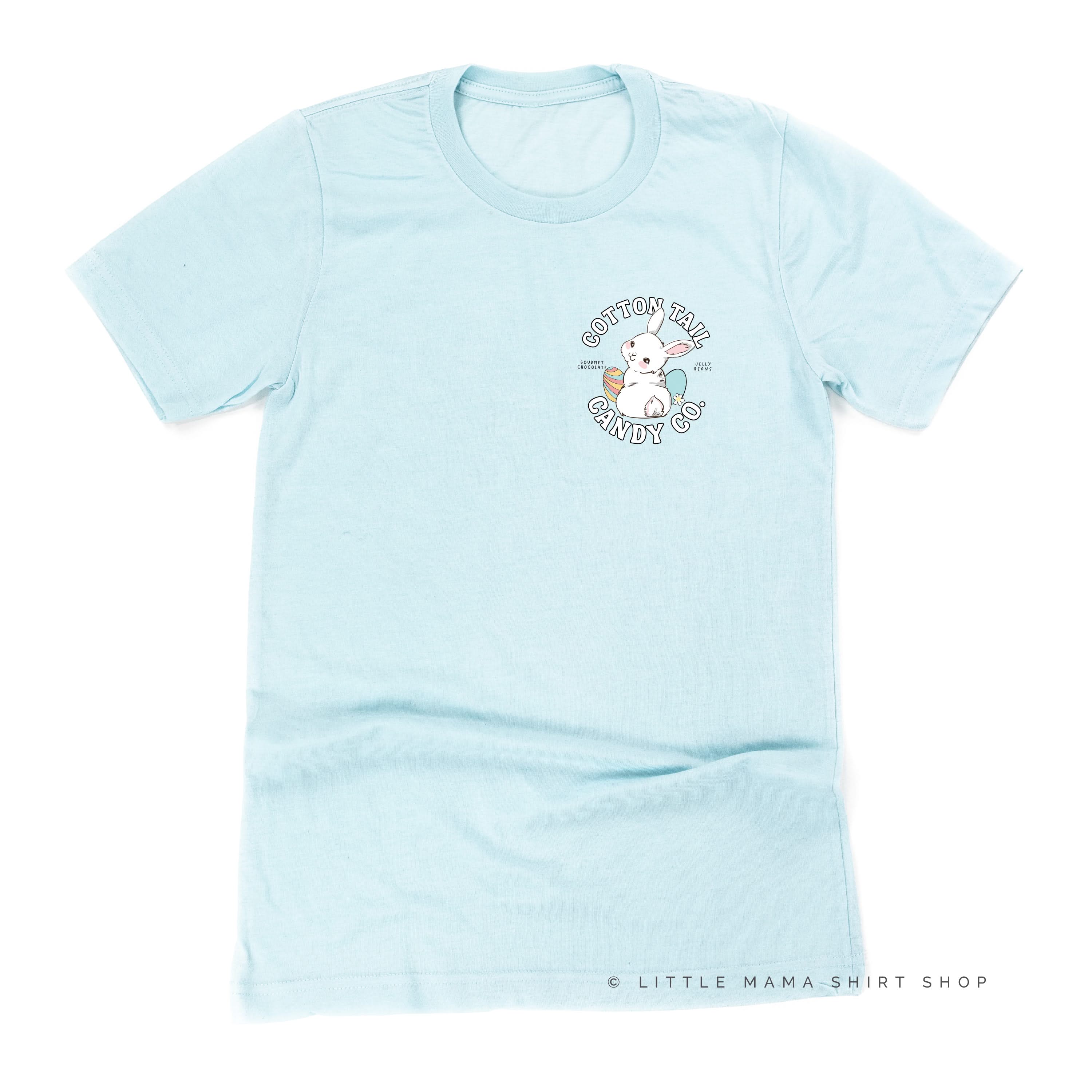 Cotton Tail Candy Co. (pocket) - Unisex Tee - Image 8