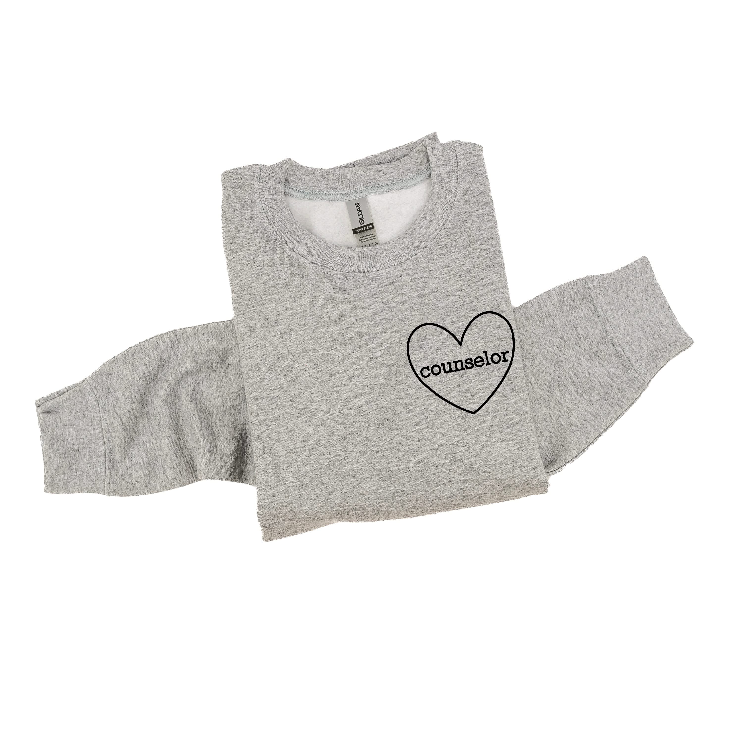 Counselor (Heart Around) - BASIC Fleece - Image 3