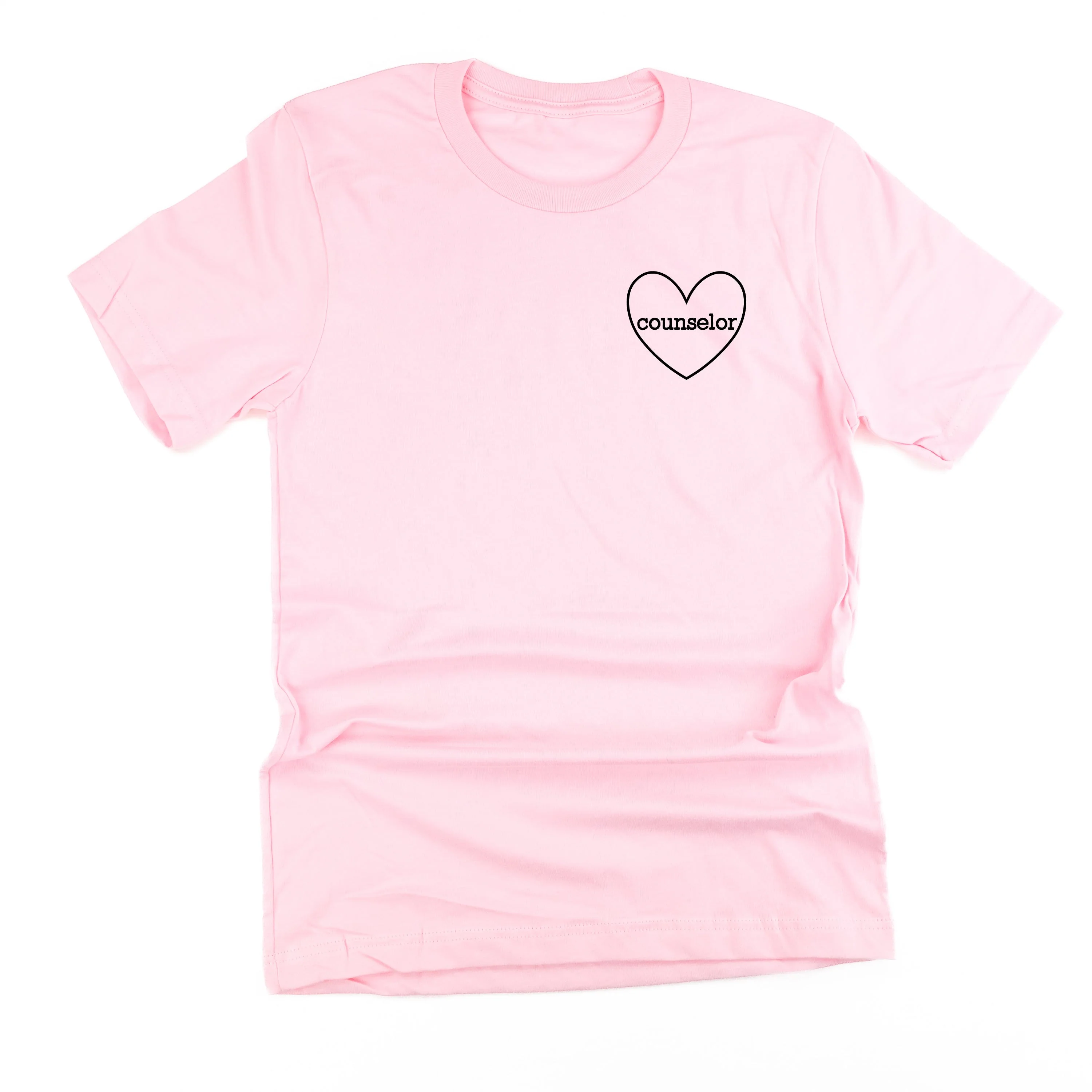 Counselor (Heart Around) - Unisex Tee - Image 4