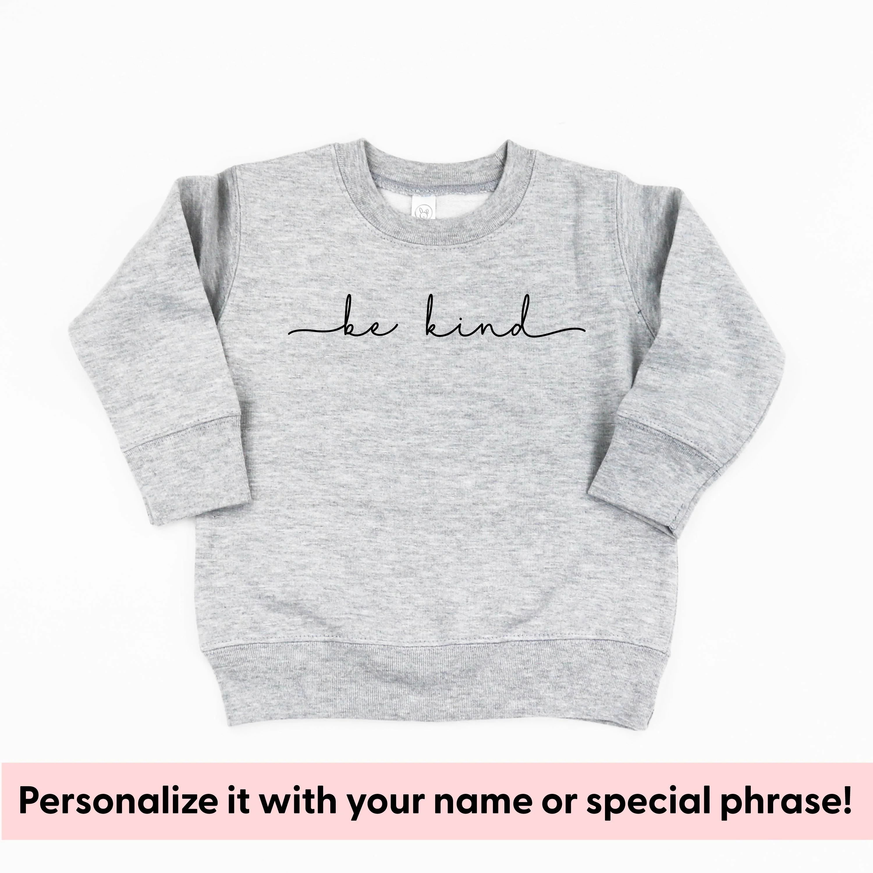 Countryside Cursive - Semi-Custom - Child Sweater - Image 5