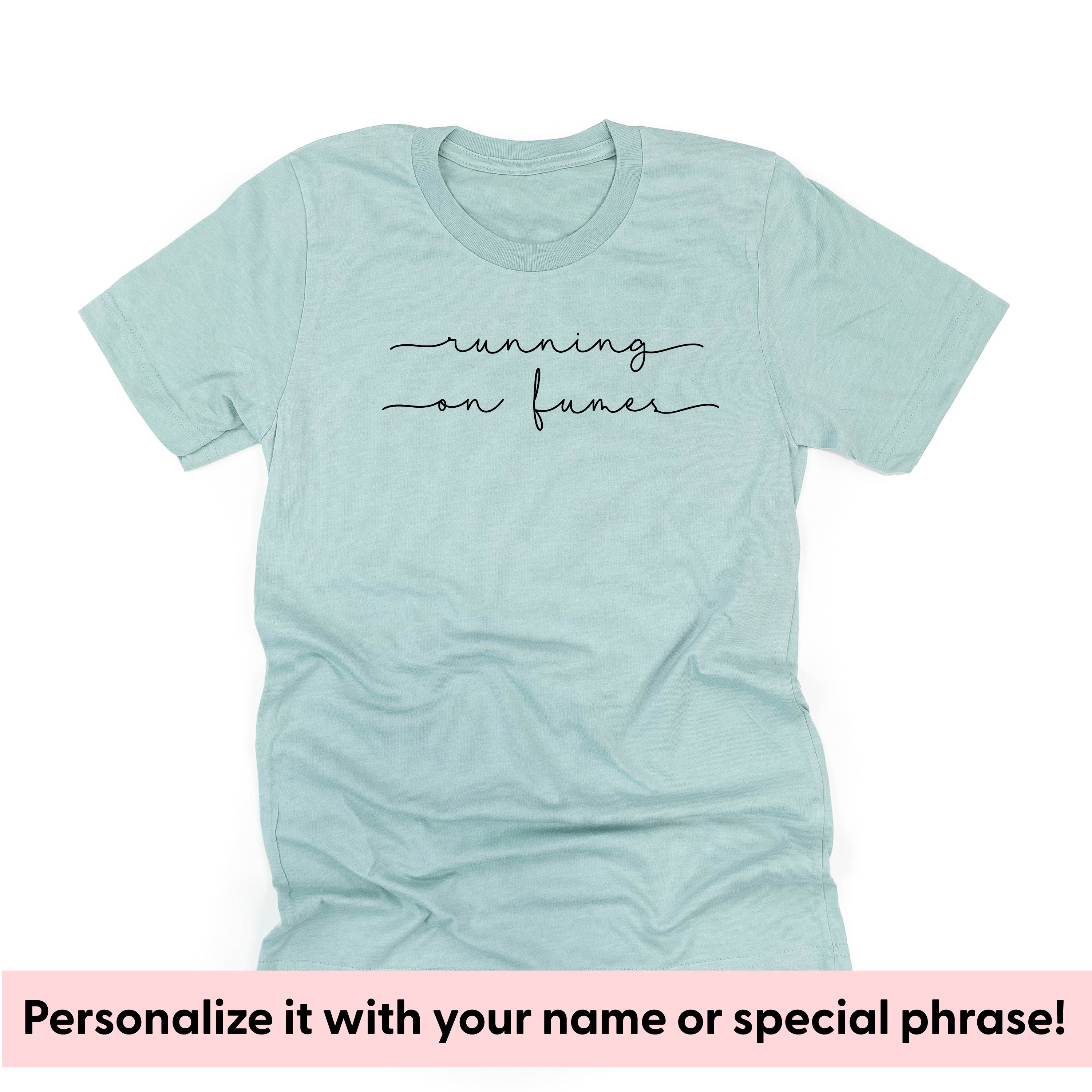 Countryside Cursive - Semi-Custom - Unisex Tee - Image 2