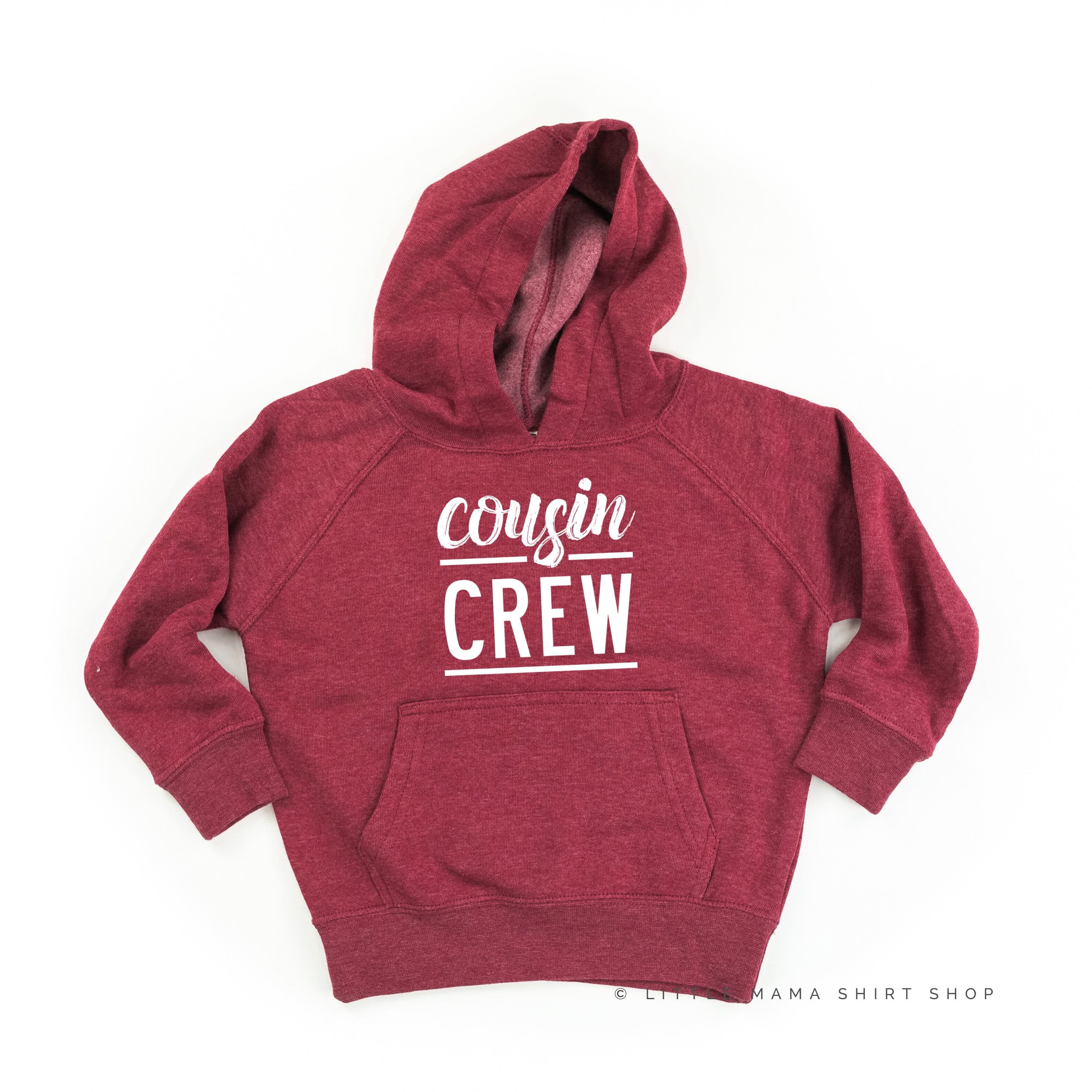 Cousin Crew - Design #1 - Child Hoodie - Image 4