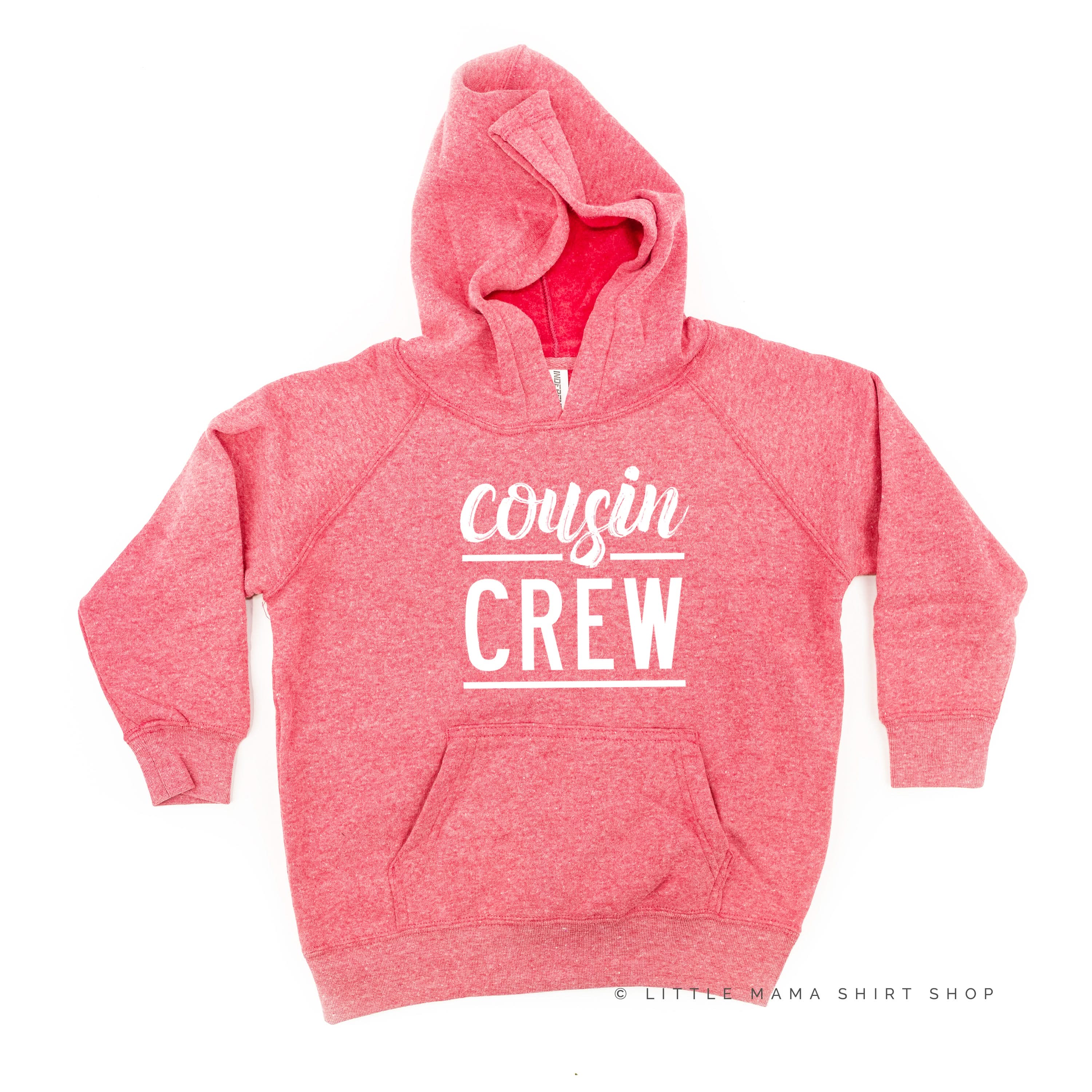 Cousin Crew - Design #1 - Child Hoodie - Image 6