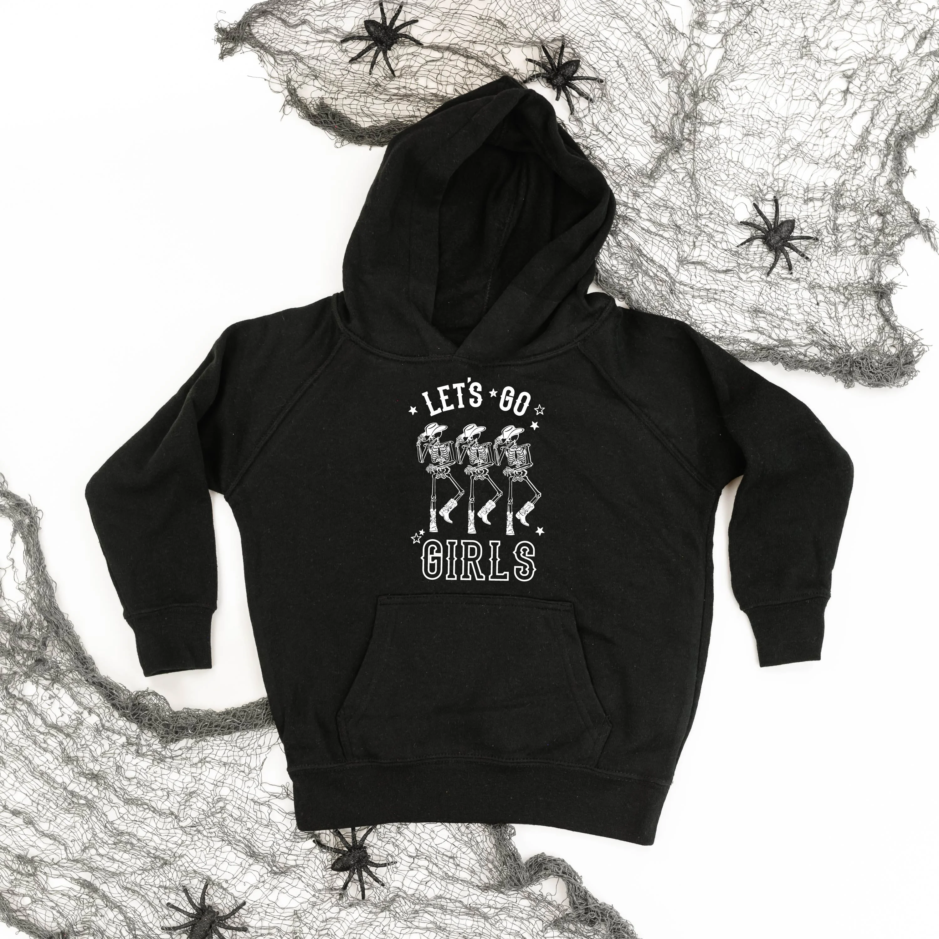 Cowgirl Skellies - Let's Go Girls - Child Hoodie