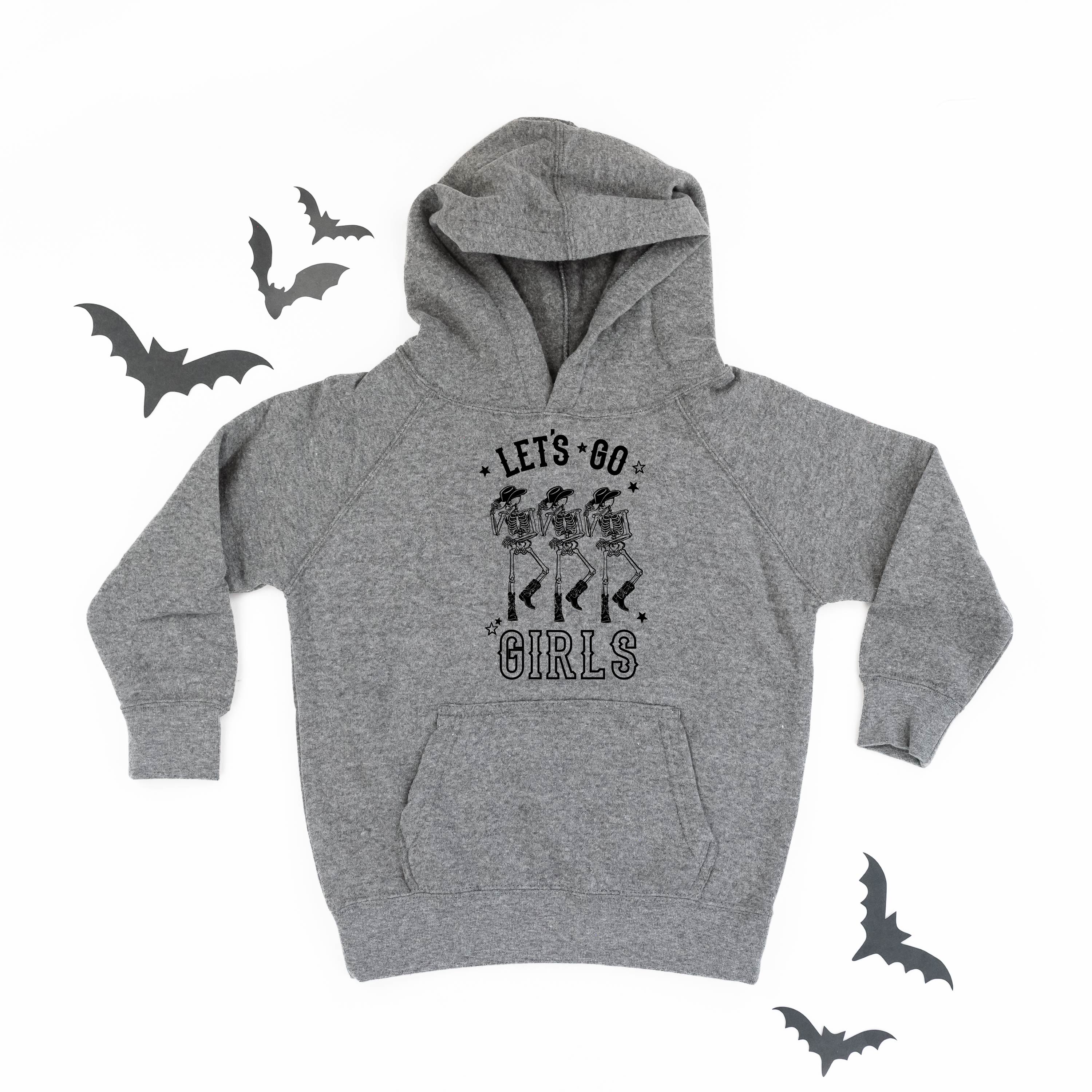 Cowgirl Skellies - Let's Go Girls - Child Hoodie - Image 2