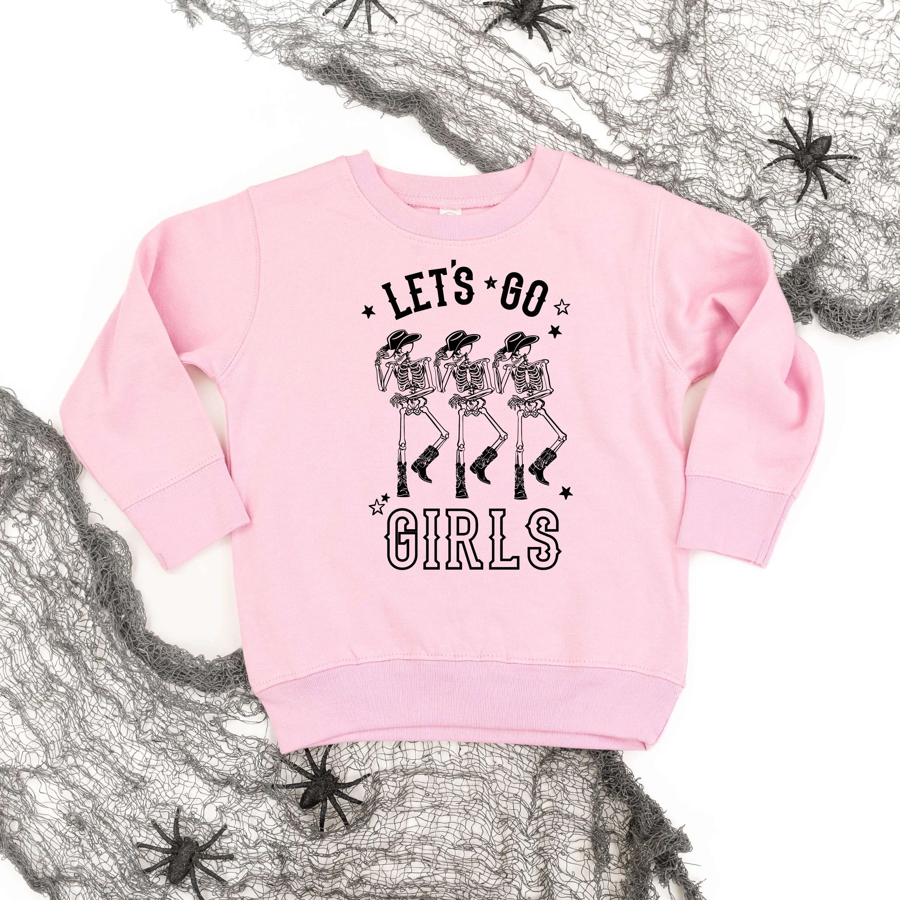 Cowgirl Skellies - Let's Go Girls - Child Sweater