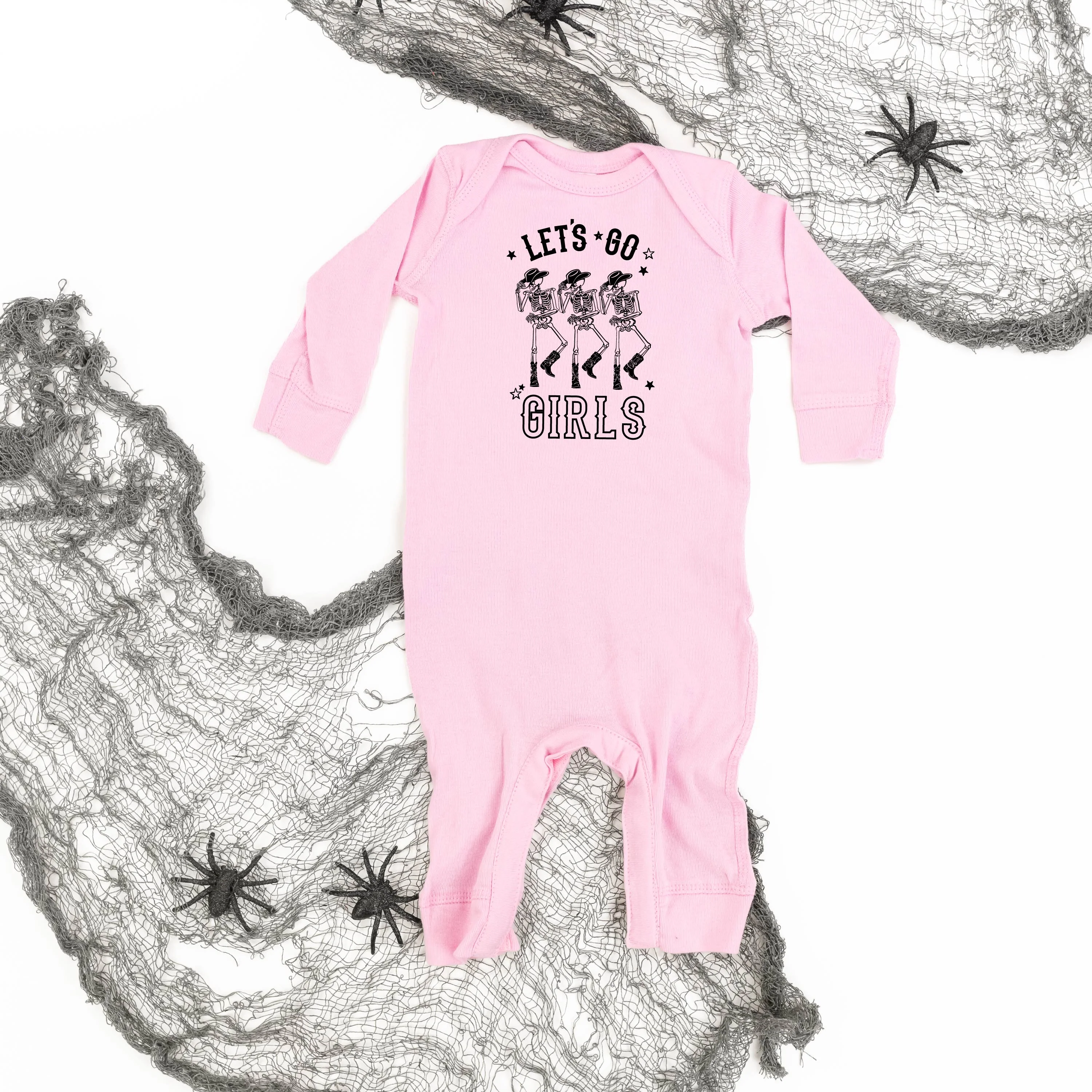 Cowgirl Skellies - Let's Go Girls - Baby Sleeper - Image 2