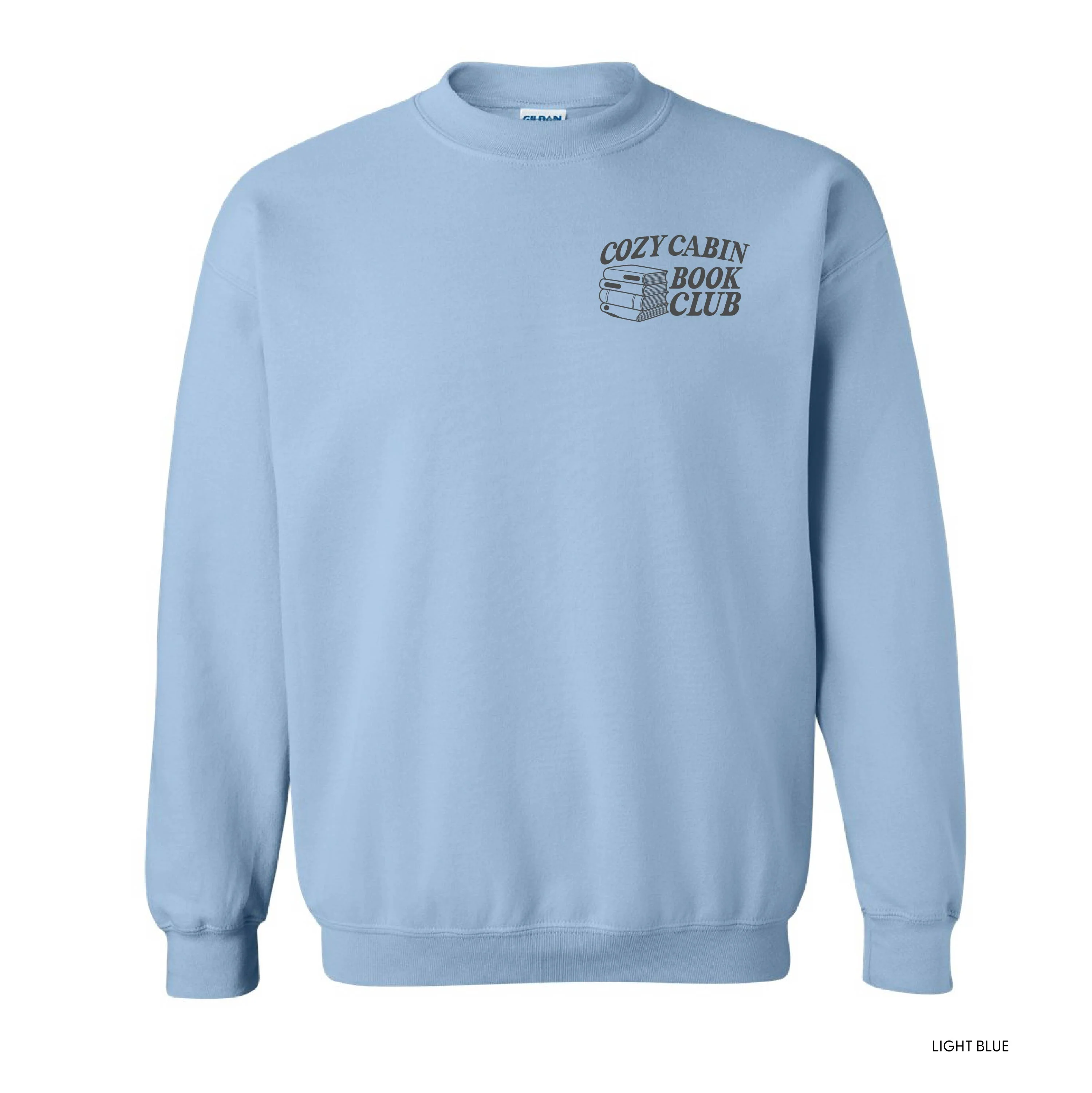 Cozy Cabin Book Club (pf&b) - Basic Fleece - Image 10
