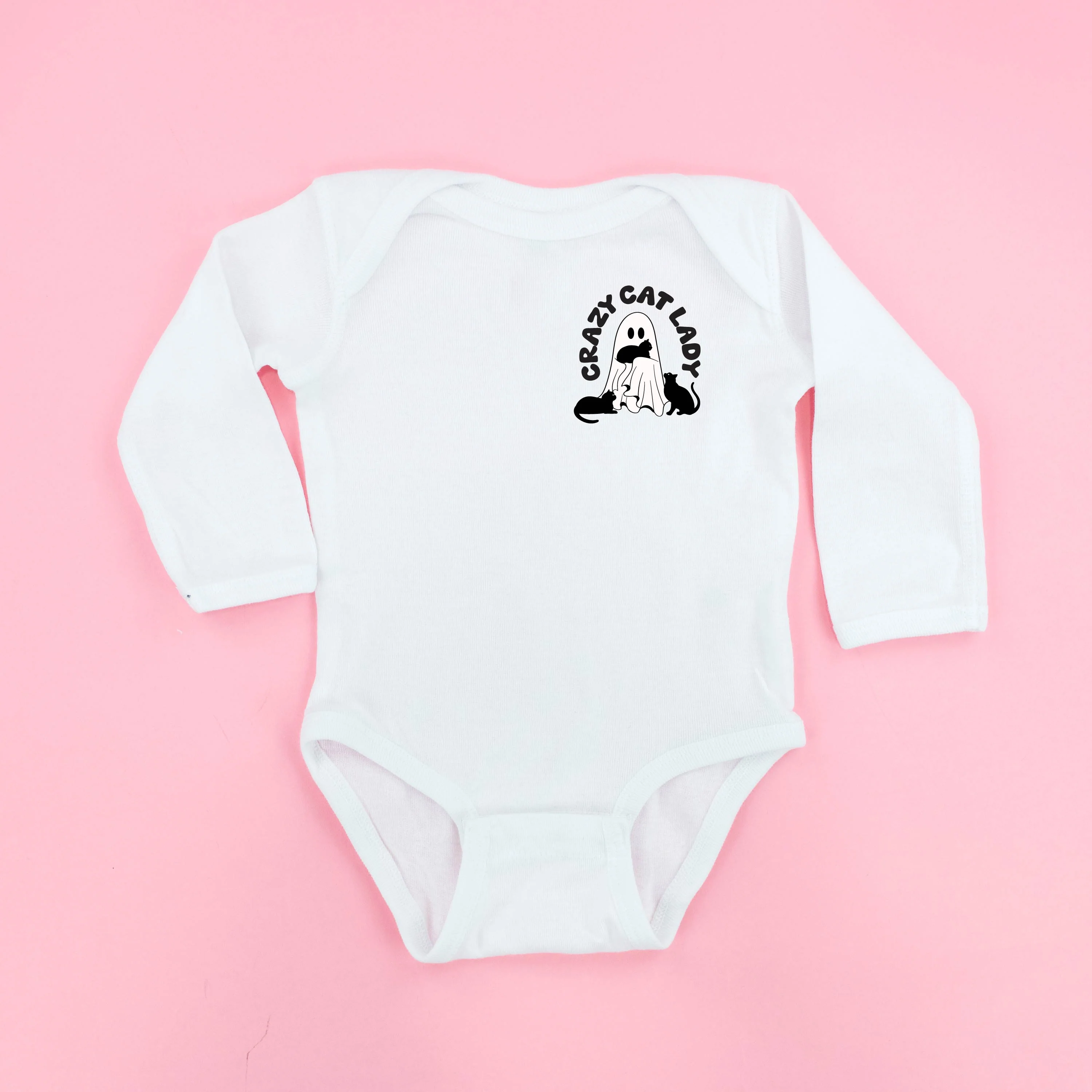 Crazy Cat Lady - Child Long Sleeve Tee - Image 4
