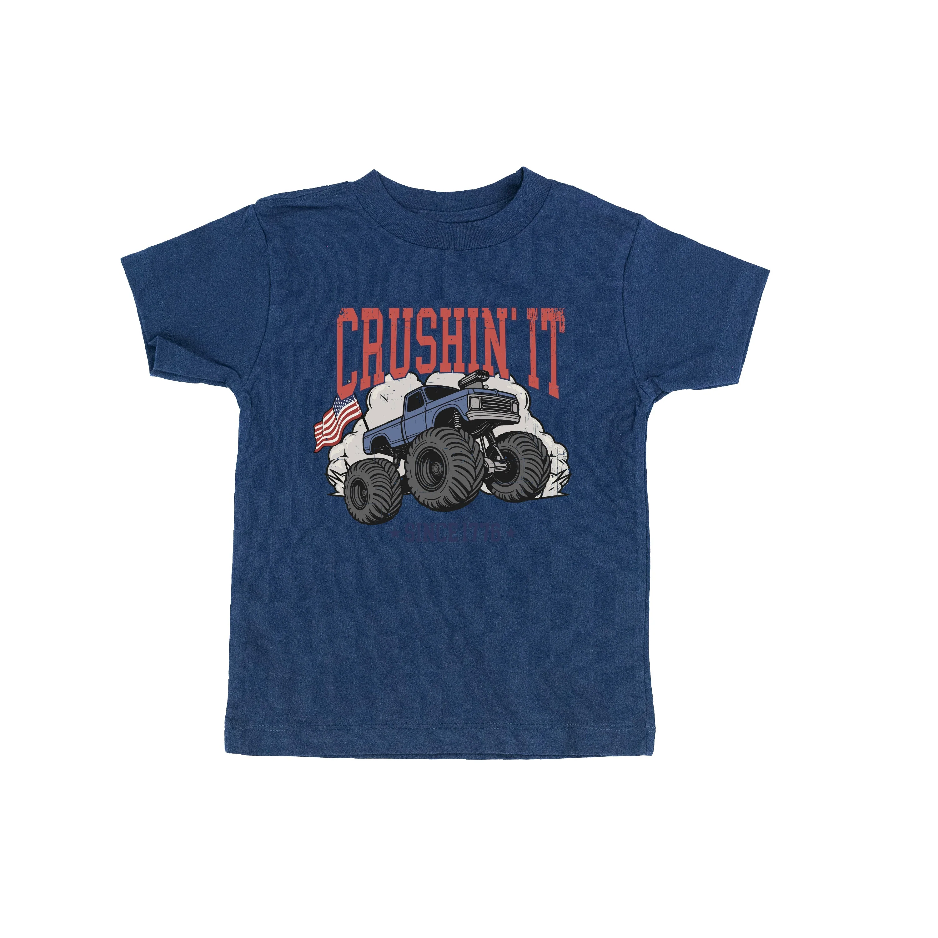 Crushin' It Since 1776 - Child Tee - Image 8