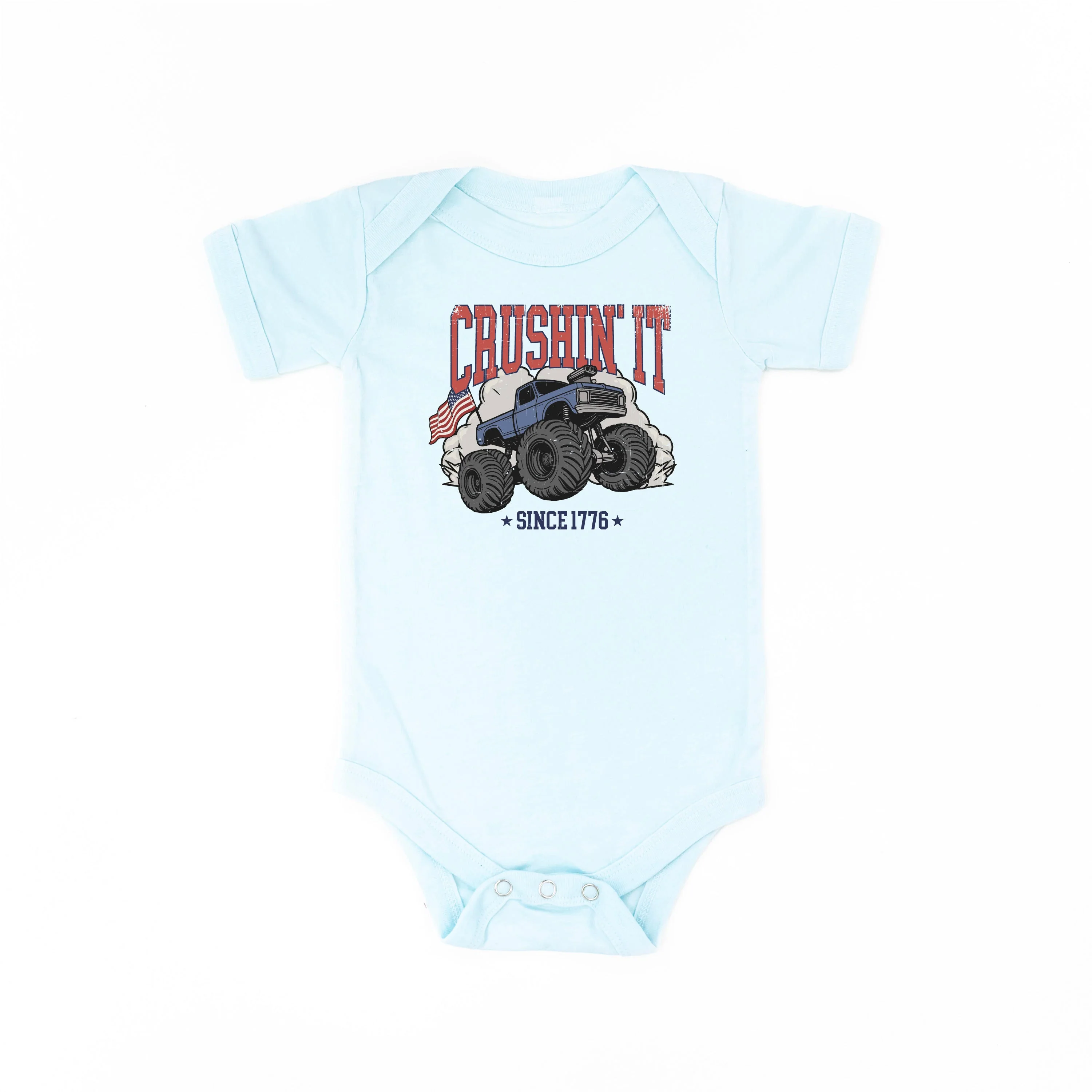 Crushin' It Since 1776 - Infant Bodysuit/Tee - Image 3
