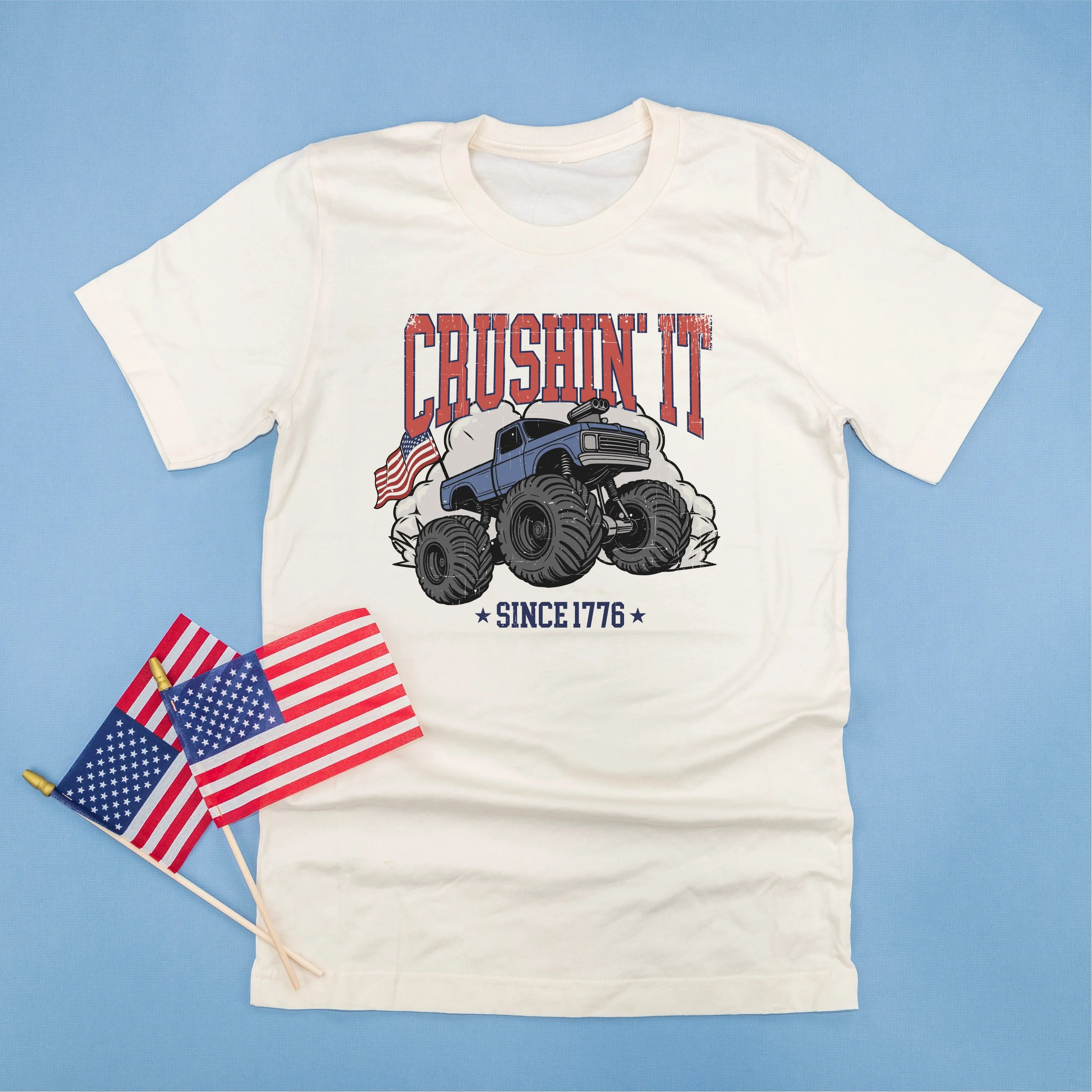 Crushin' It Since 1776 - Unisex Tee - Image 5