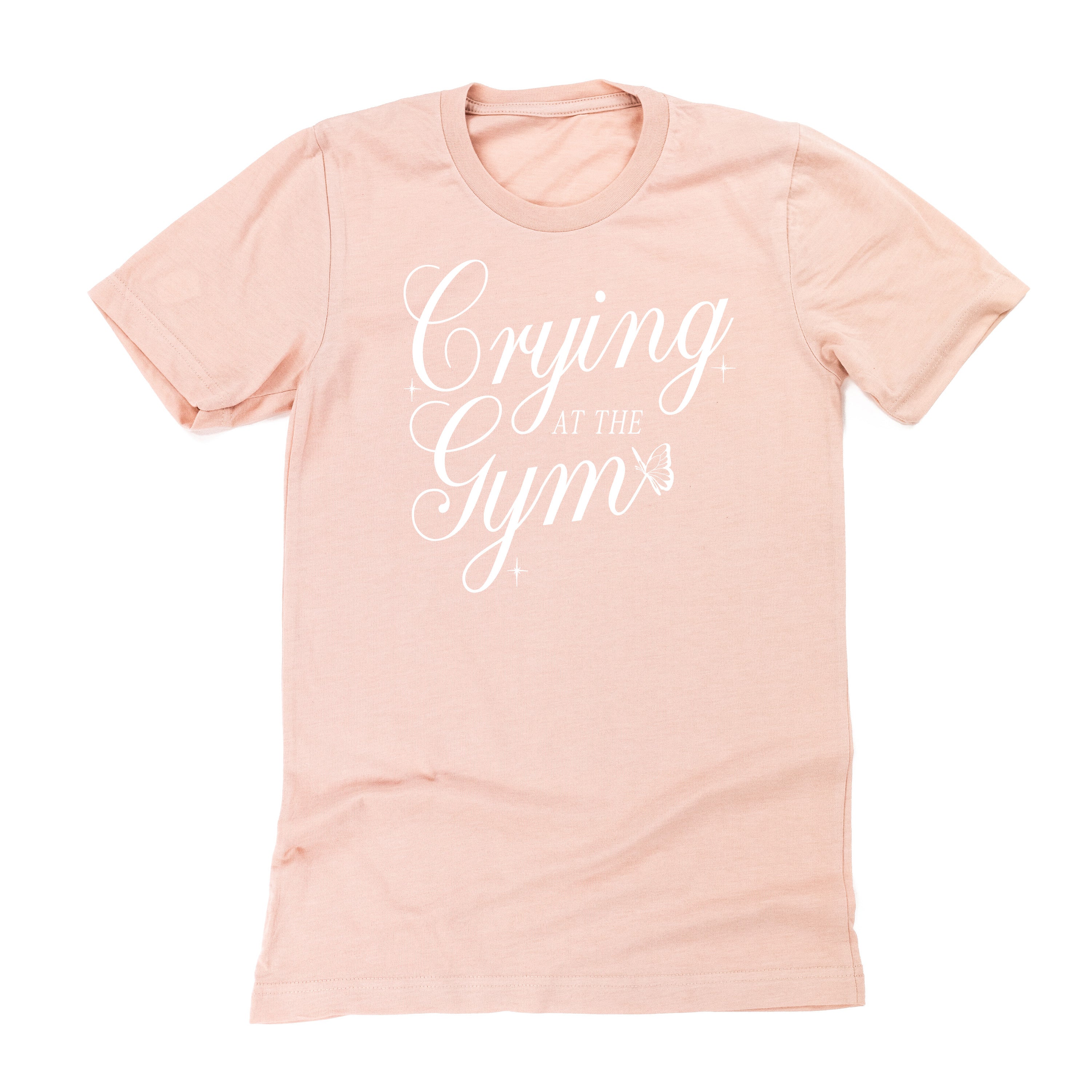 Crying At The Gym - Unisex Tee - Image 7