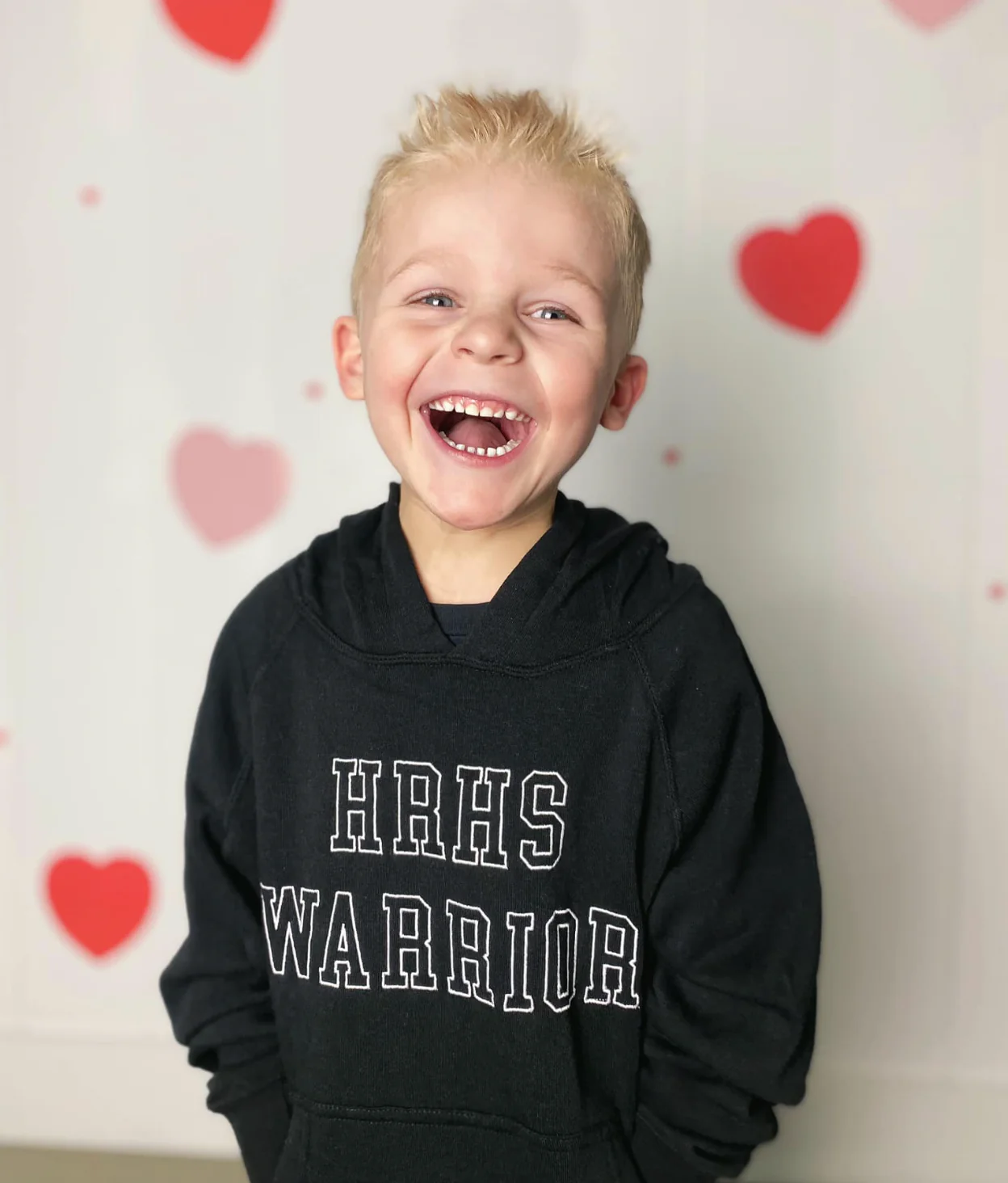 CUSTOM EMBROIDERED OUTLINE NAME - CHILD HOODIE - Image 2