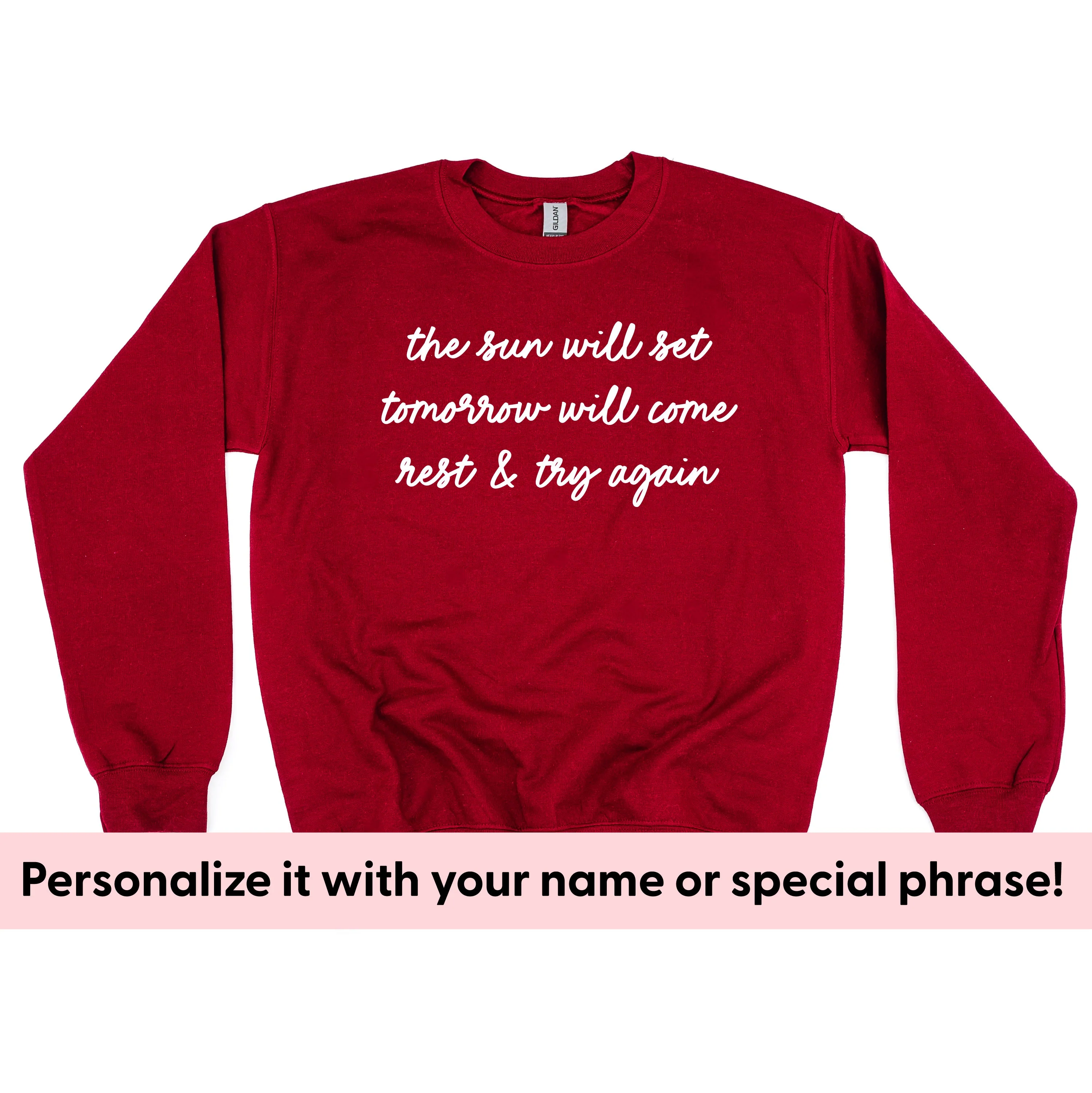 Cute Drop Script - Semi-Custom - BASIC Fleece - Image 4