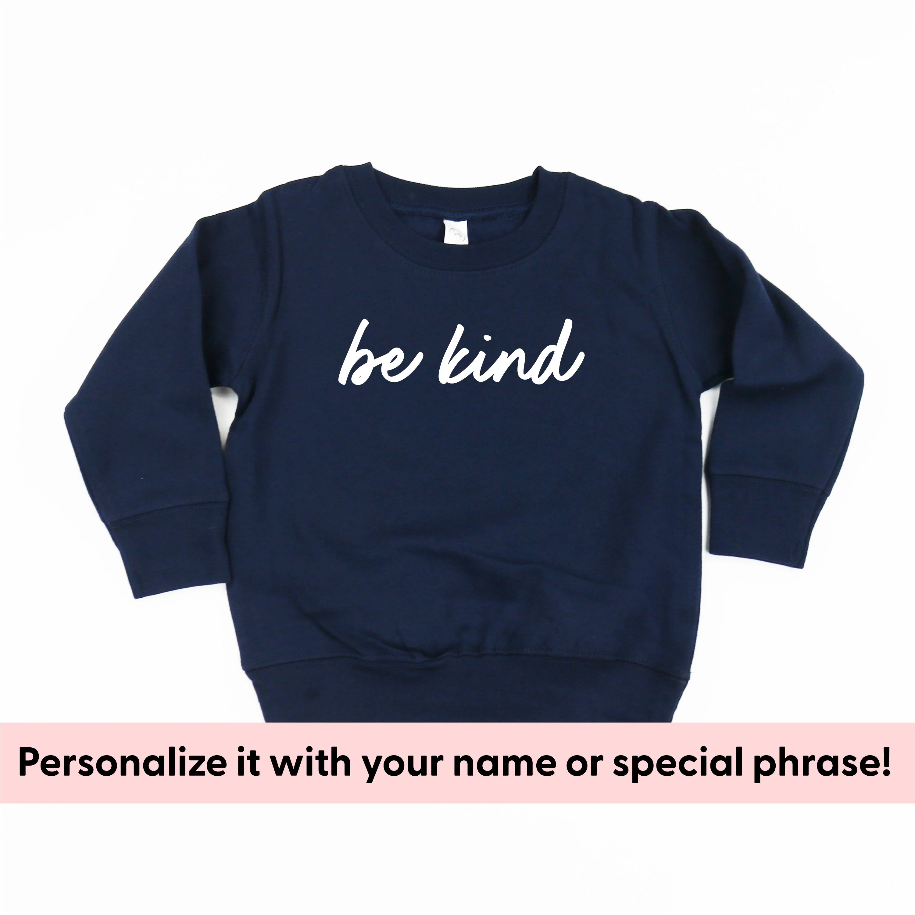 Cute Drop Script - Semi-Custom - Child Sweater - Image 11