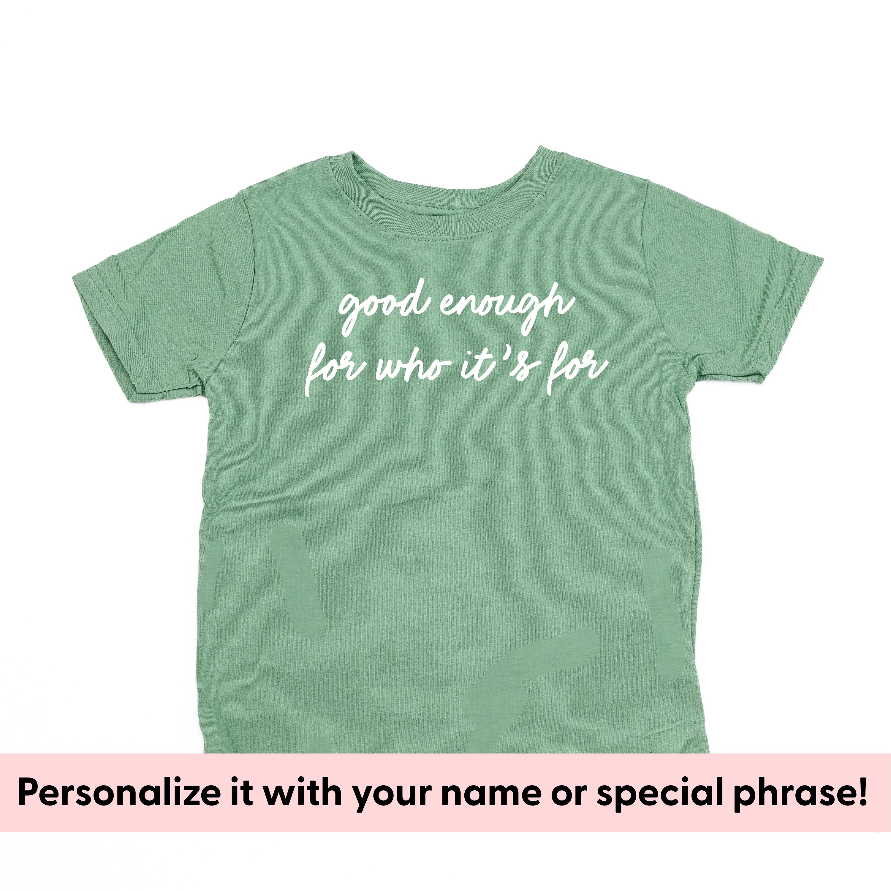 Cute Drop Script - Semi-Custom - Child Tee - Image 7