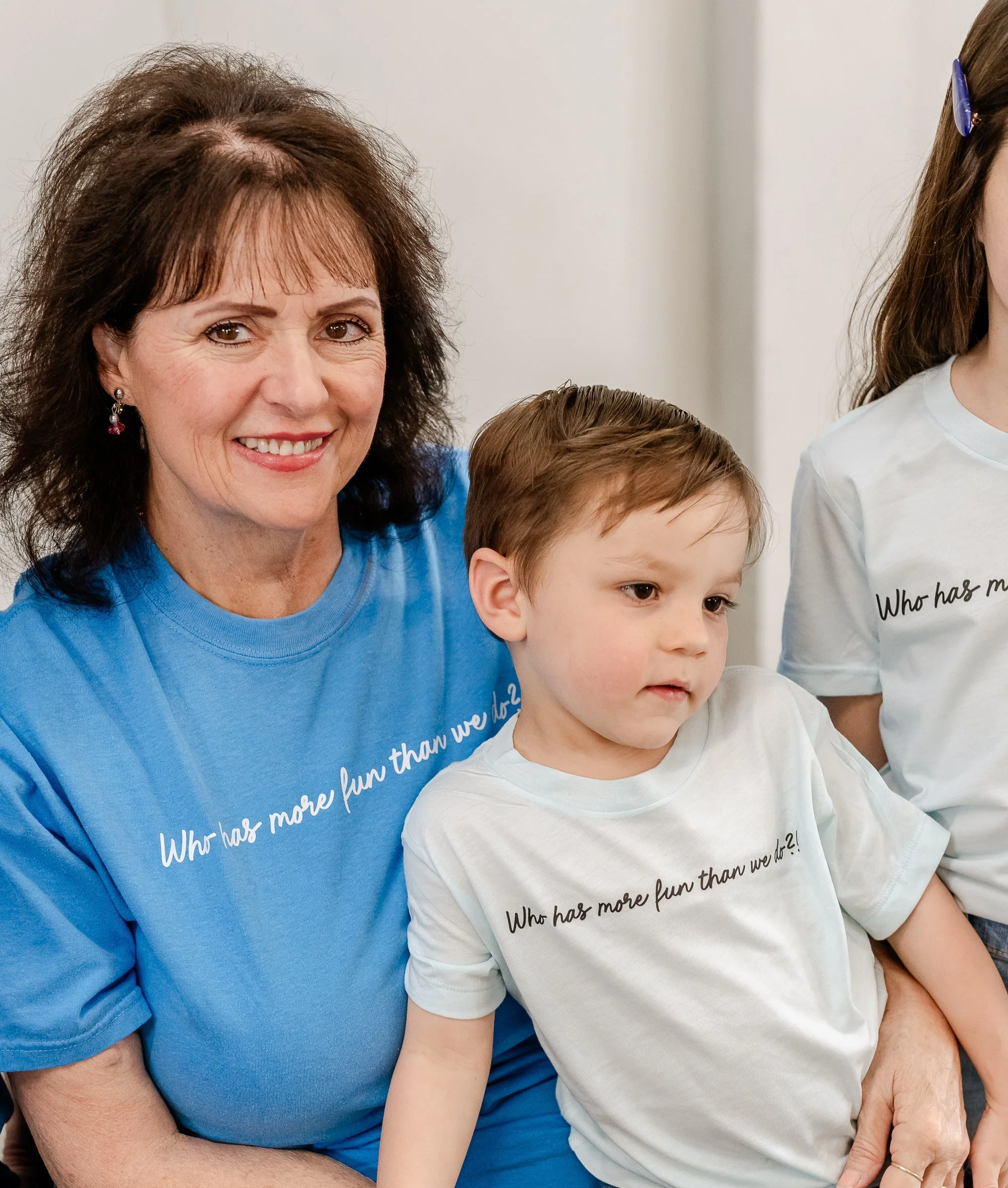 Cute Drop Script - Semi-Custom - Comfort Colors Tee - Image 2