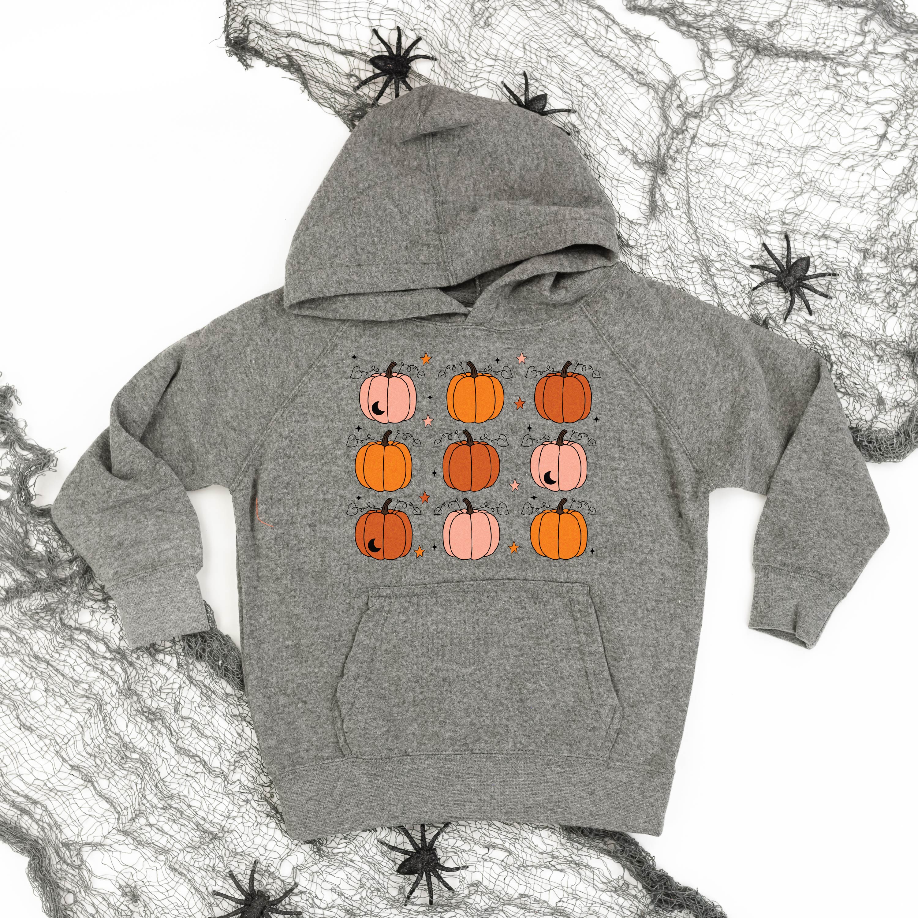 Cutie Pumpkins - Nickel Child Hoodie - Image 2