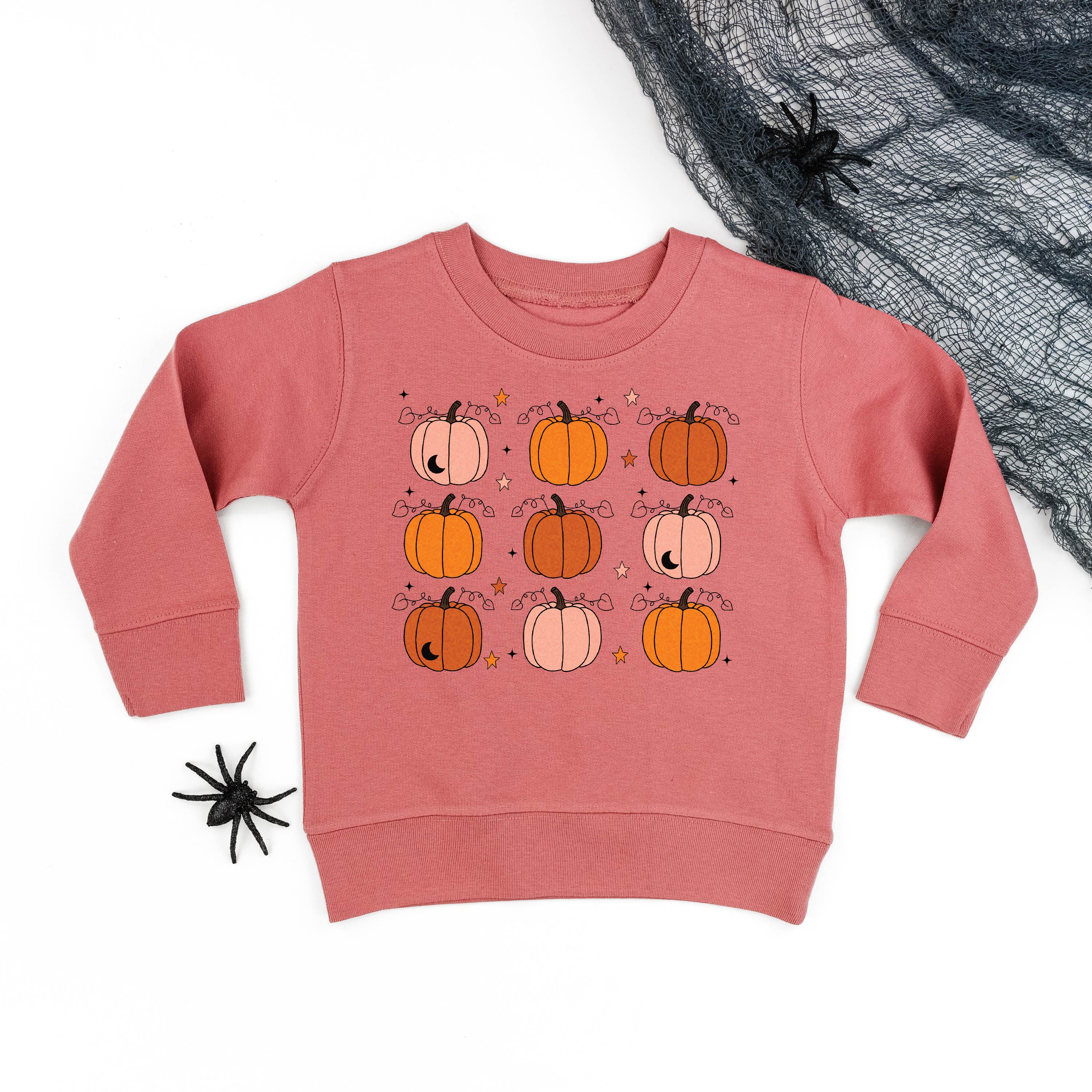Cutie Pumpkins - Child Sweater - Image 3