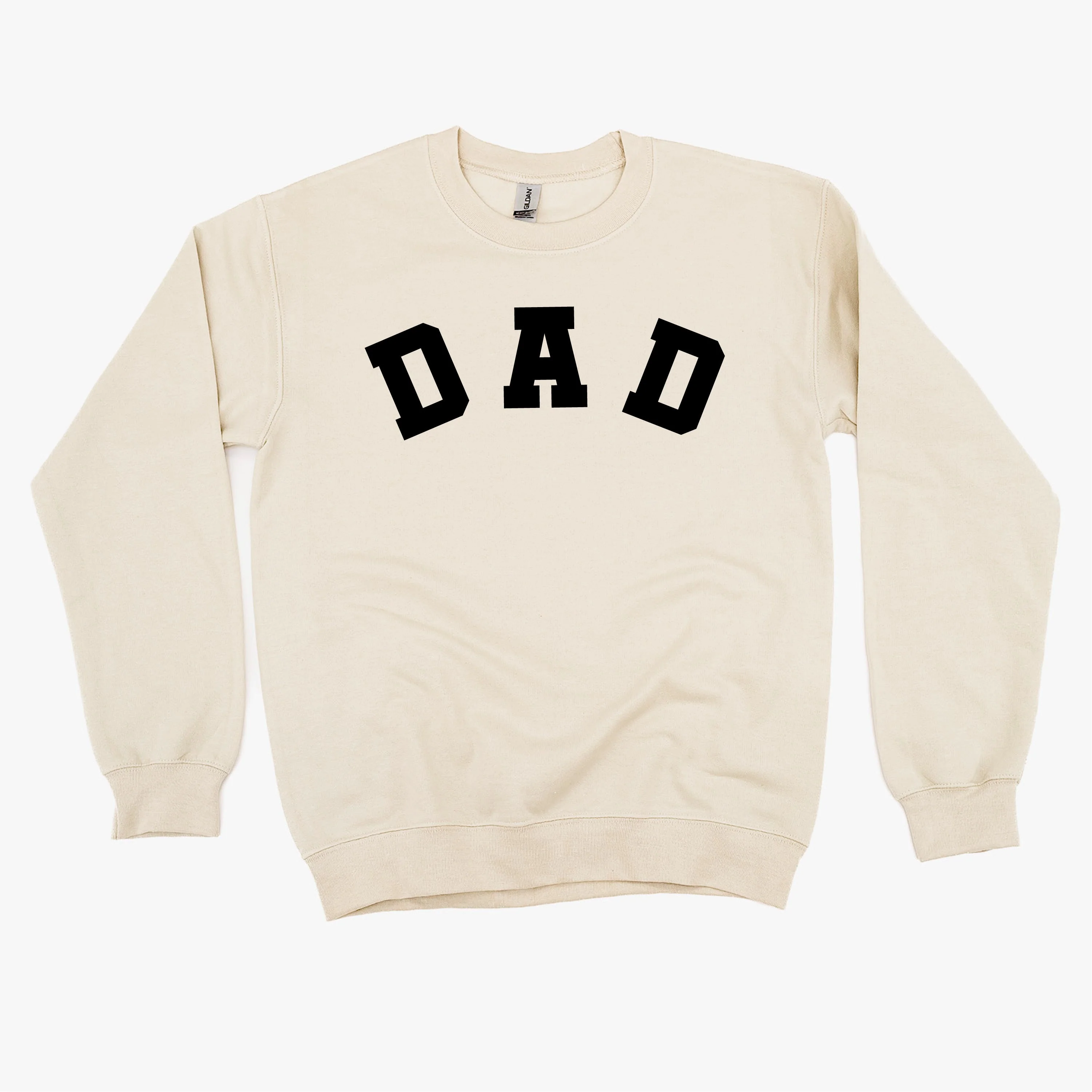 Dad - Arched Varsity - BASIC Fleece - Image 5