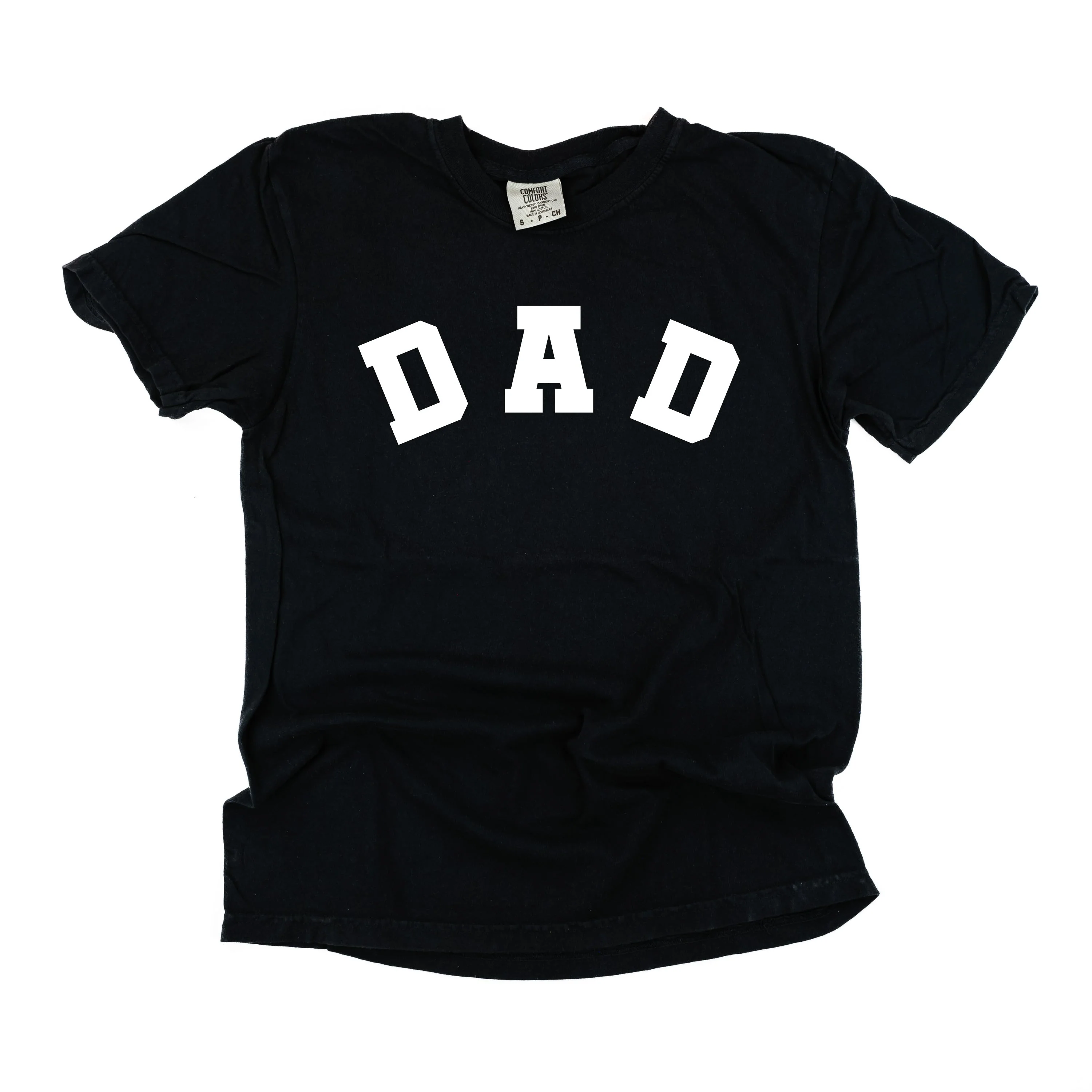 Dad - Arched Varsity - Comfort Colors Tee - Image 11