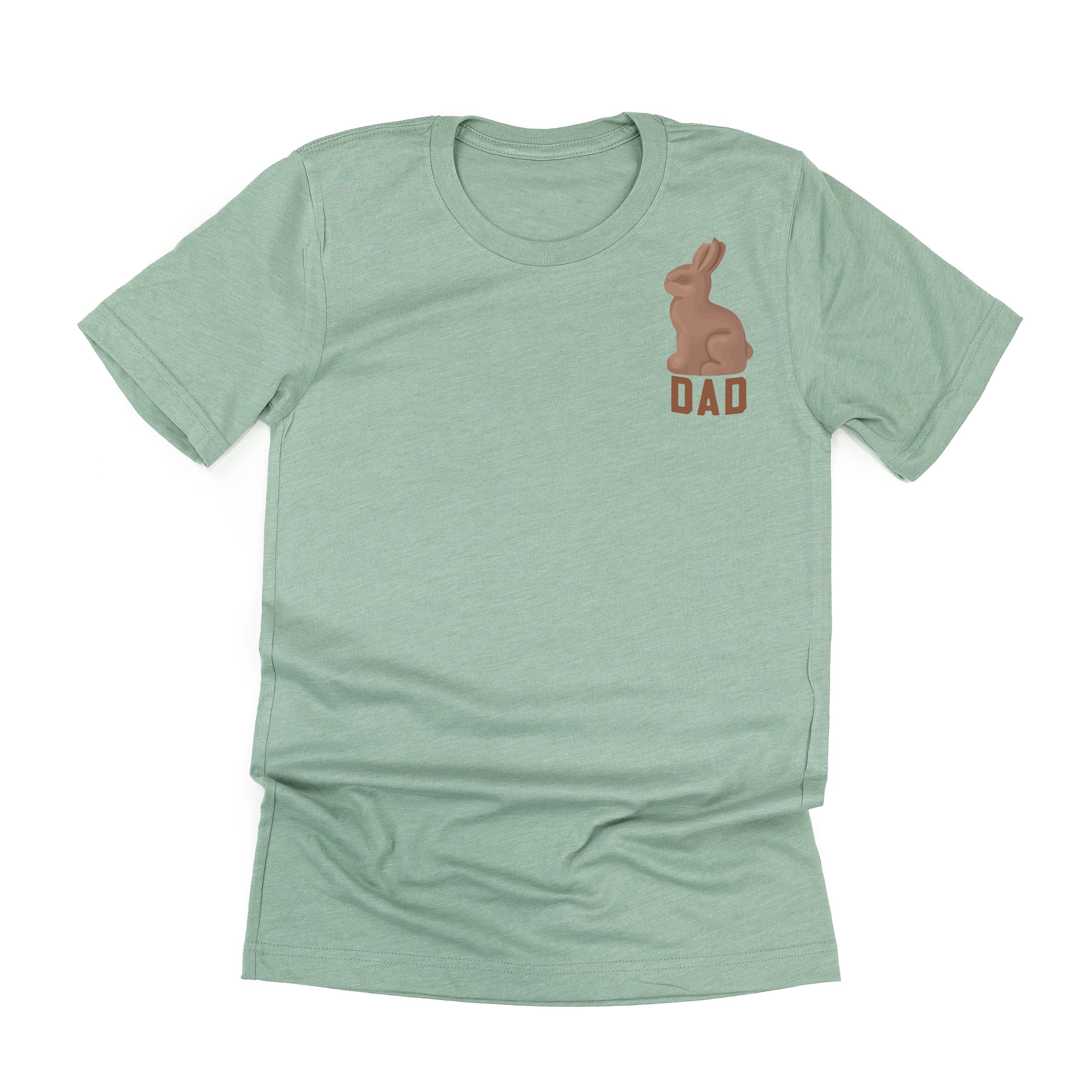 Dad - Chocolate Bunny - Unisex Tee - Image 2