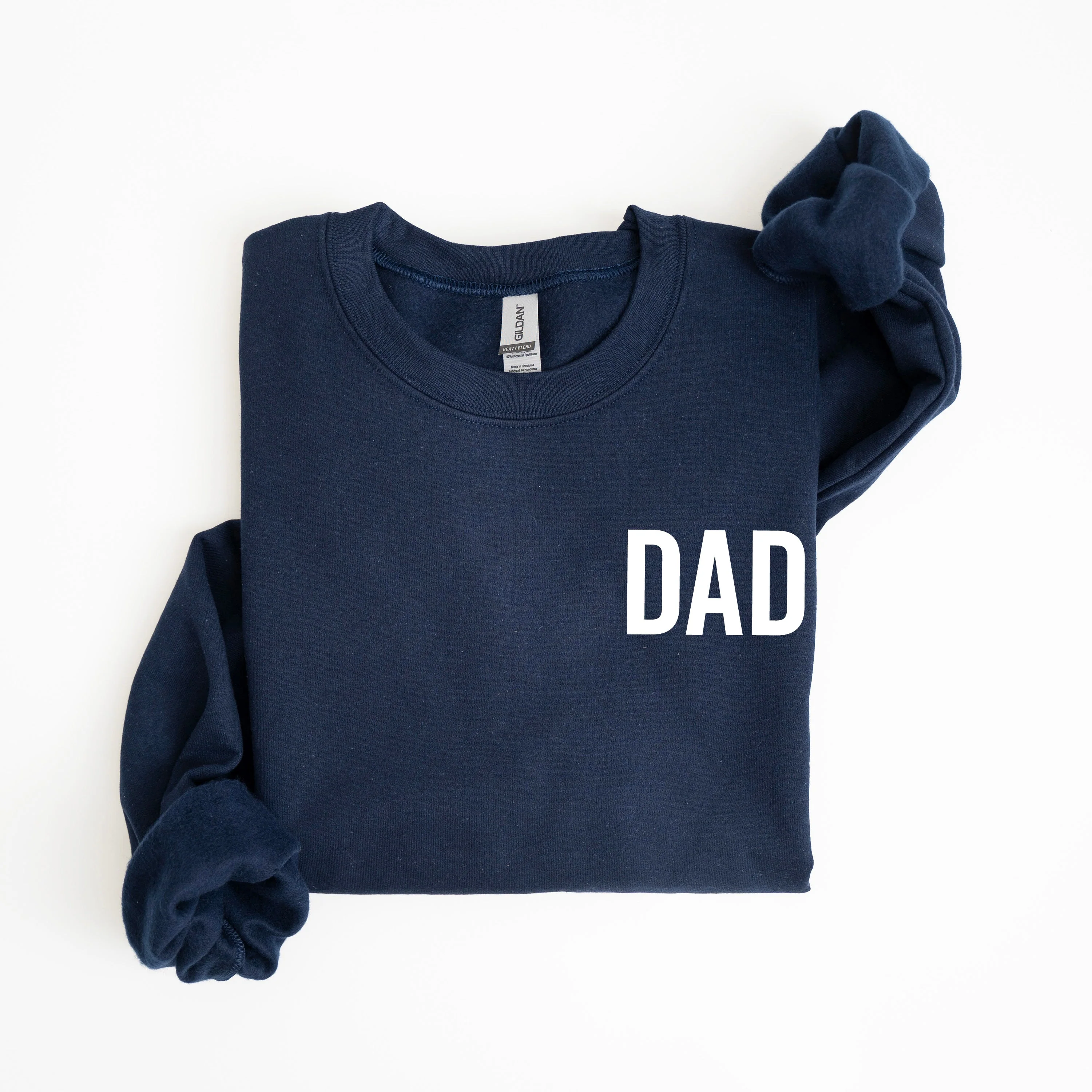 Dad - Classic (pocket) - BASIC Fleece - Image 3