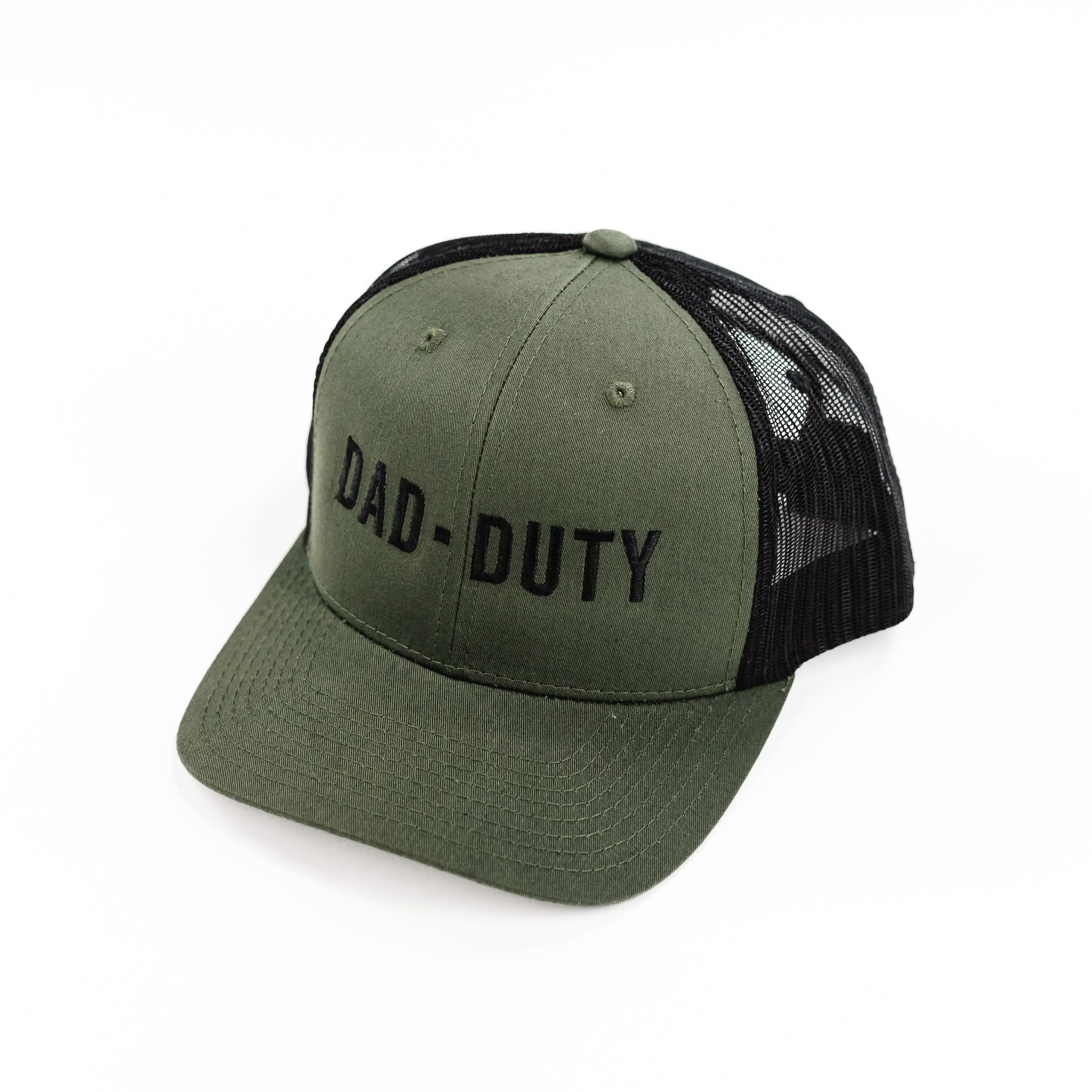Dad-Duty - Snapback Hat - Image 2