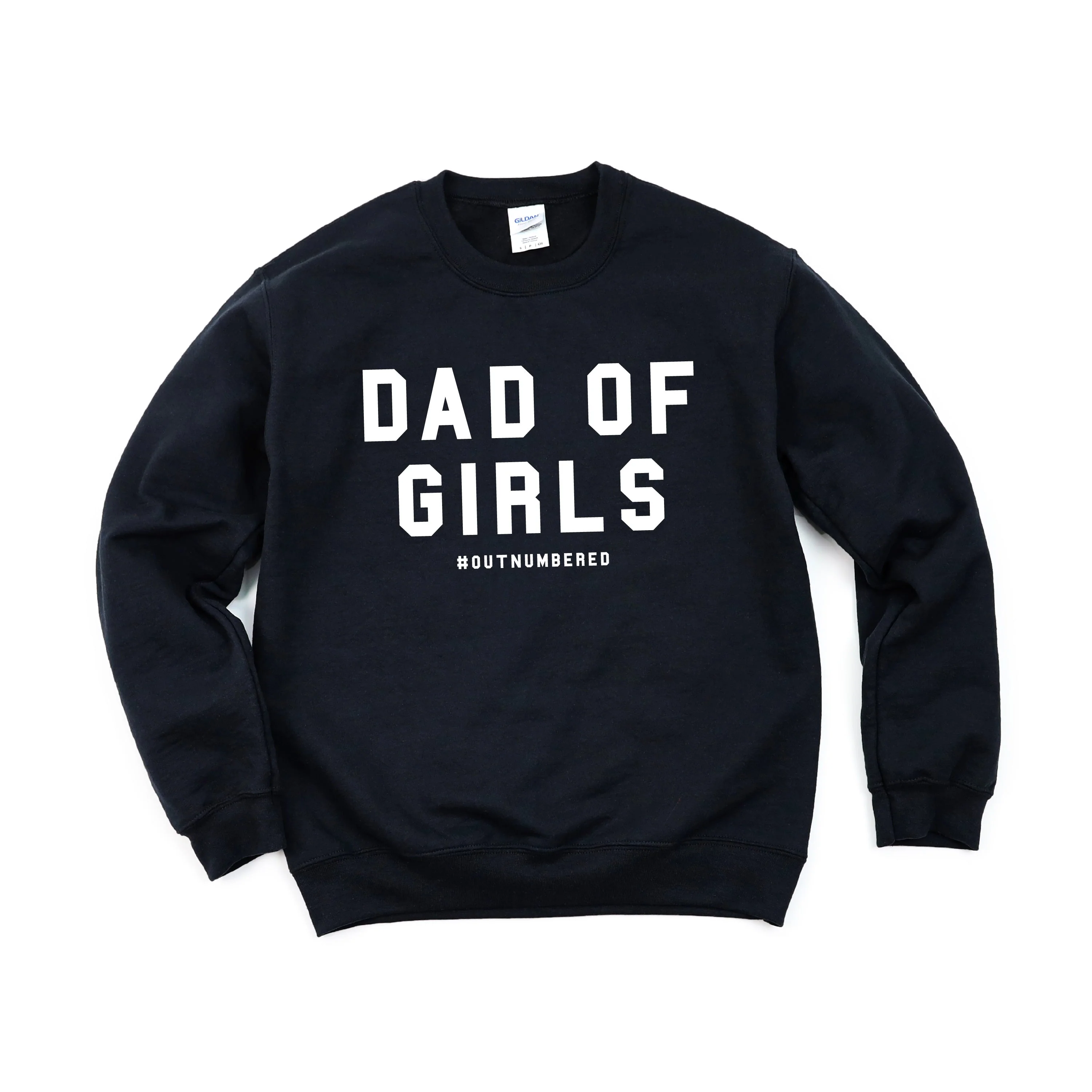 Dad of Girls #outnumbered - BASIC Fleece - Image 7