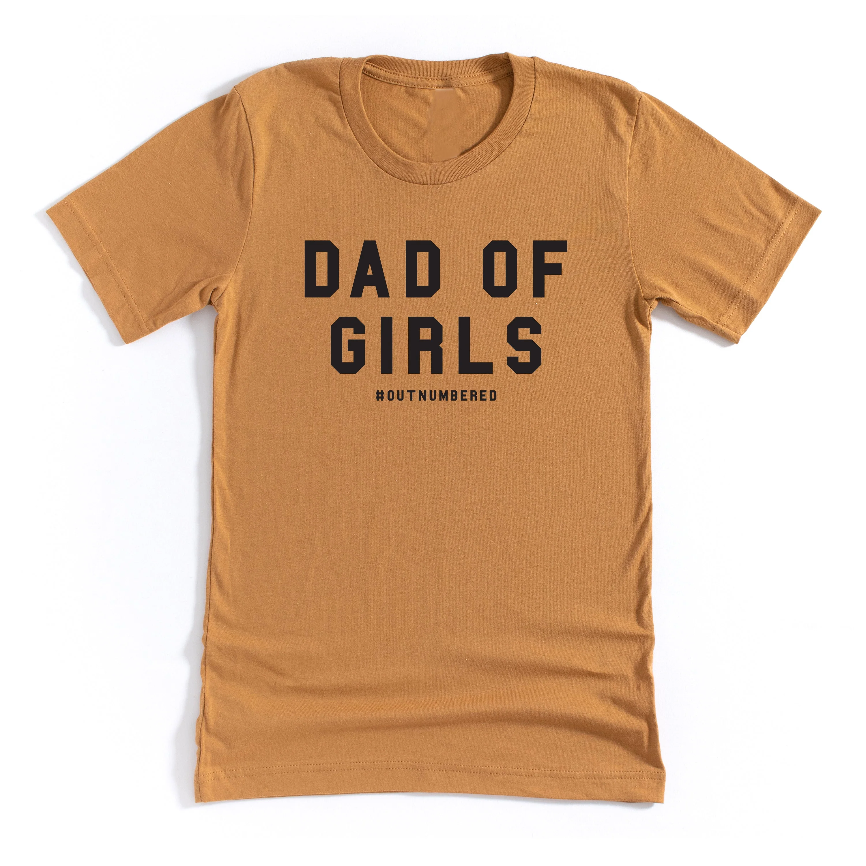 Dad of Girls #outnumbered - Unisex Tee - Image 10