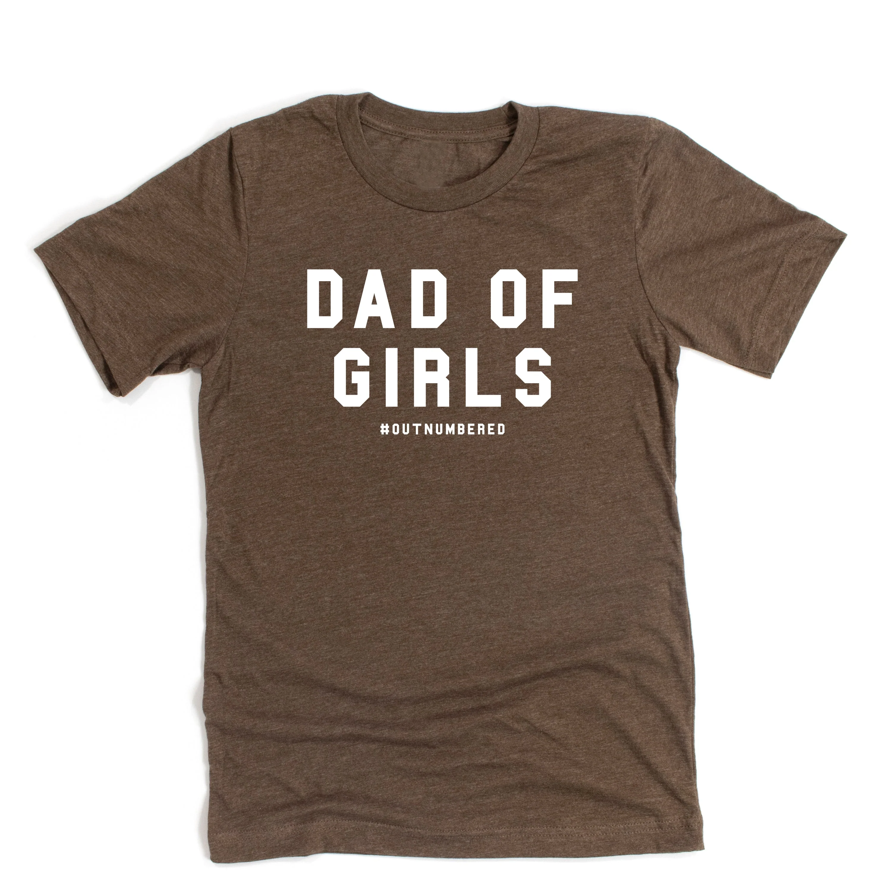 Dad of Girls #outnumbered - Unisex Tee - Image 13
