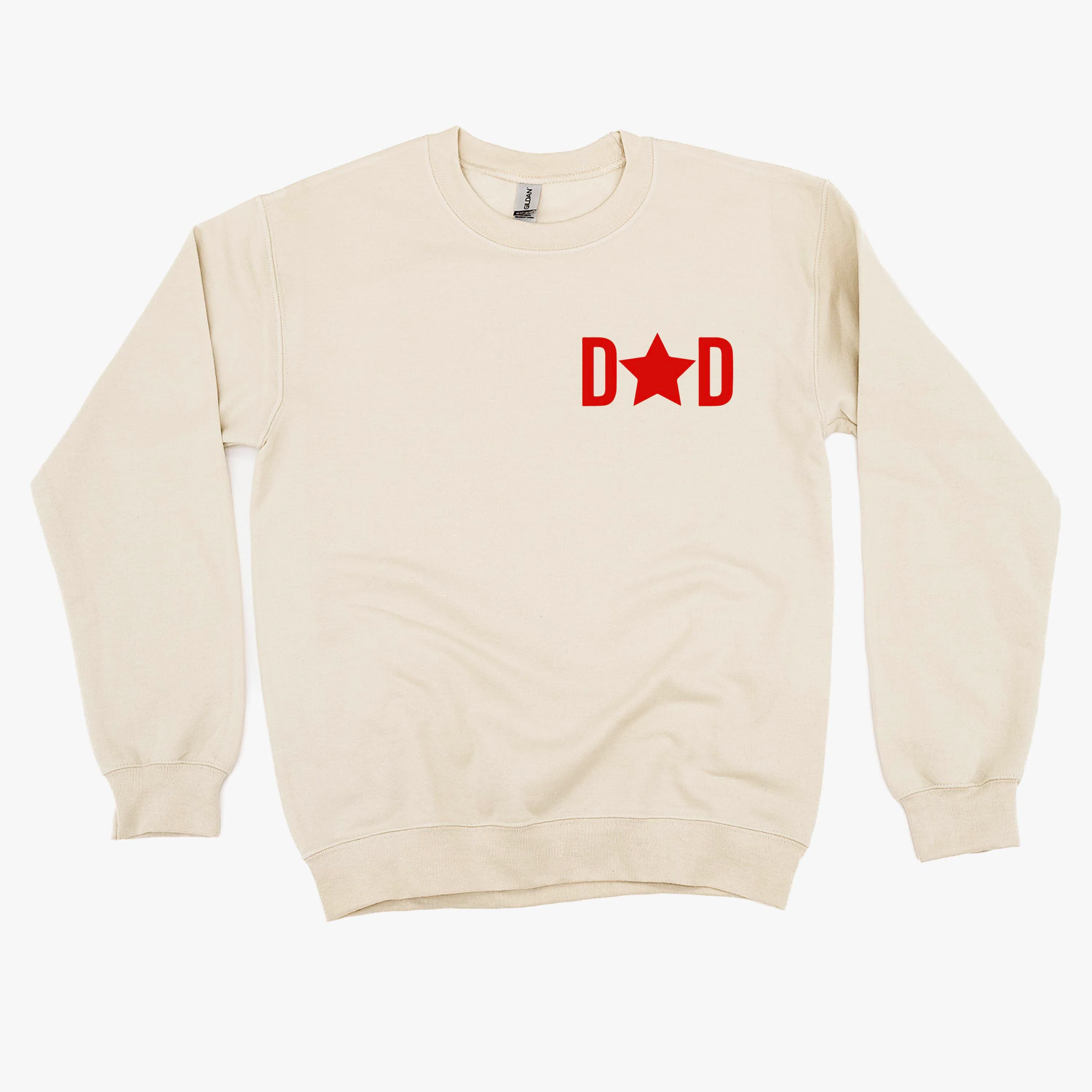 Dad - Star (pocket) - BASIC Fleece - Image 8