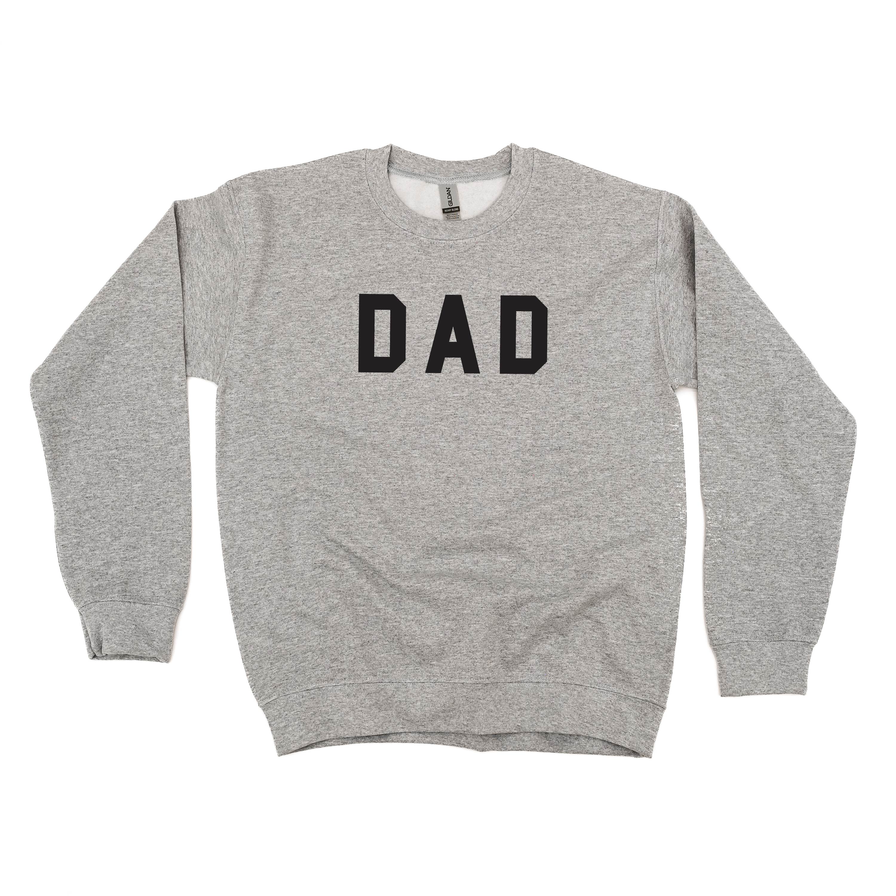 Dad - Standard Block Font - BASIC Fleece - Image 4