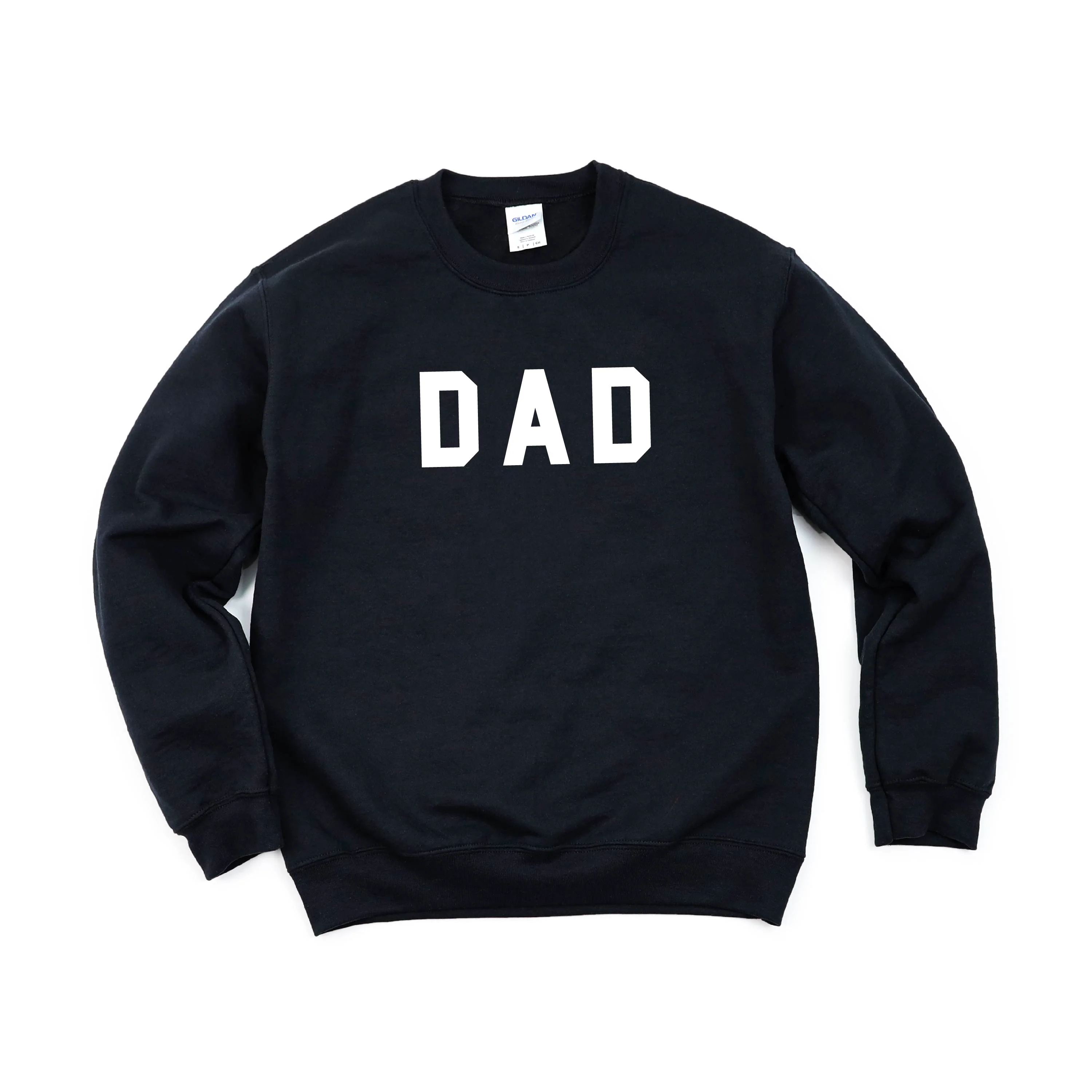 Dad - Standard Block Font - BASIC Fleece - Image 9