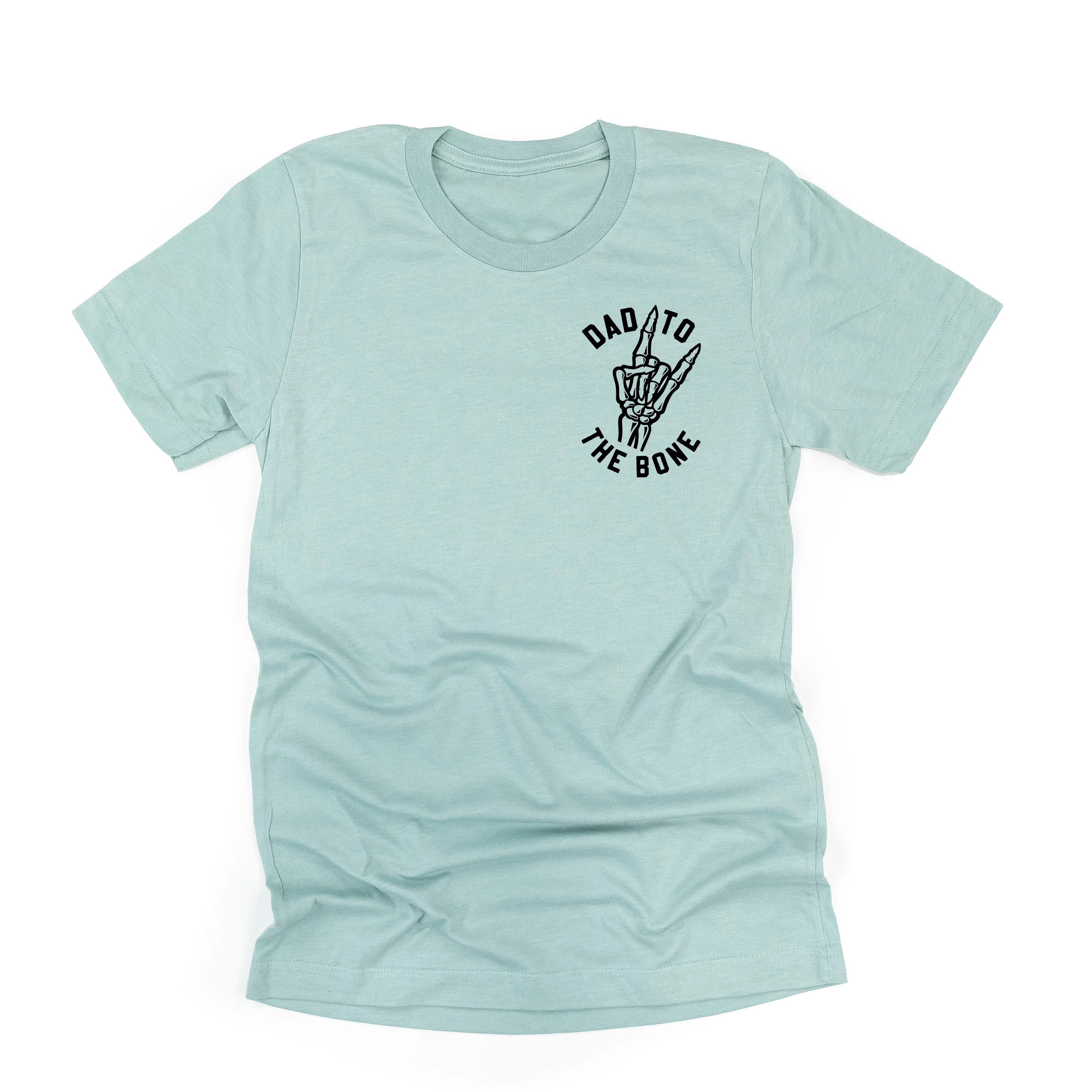 Dad To The Bone (pocket) - Unisex Tee - Image 10