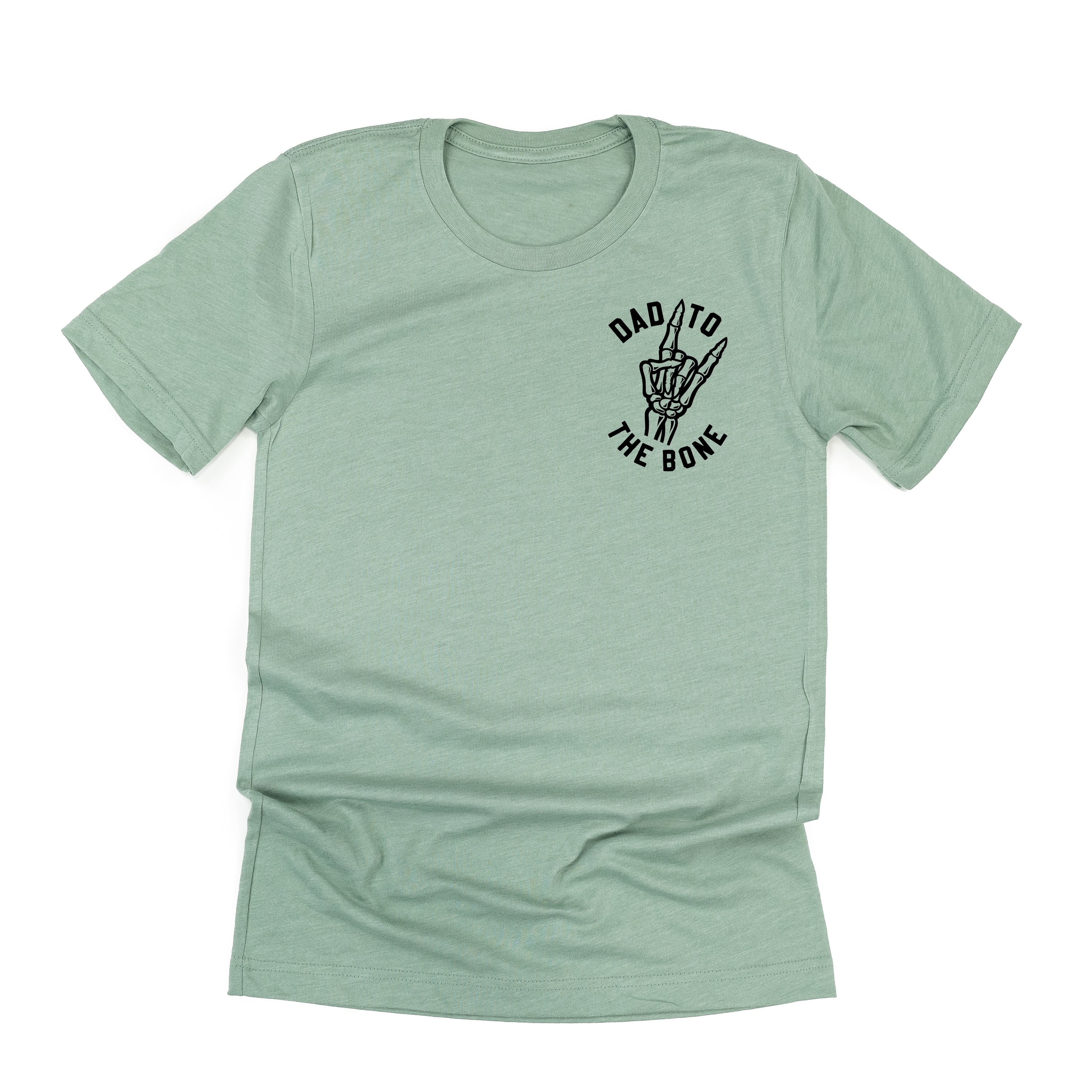 Dad To The Bone (pocket) - Unisex Tee - Image 11