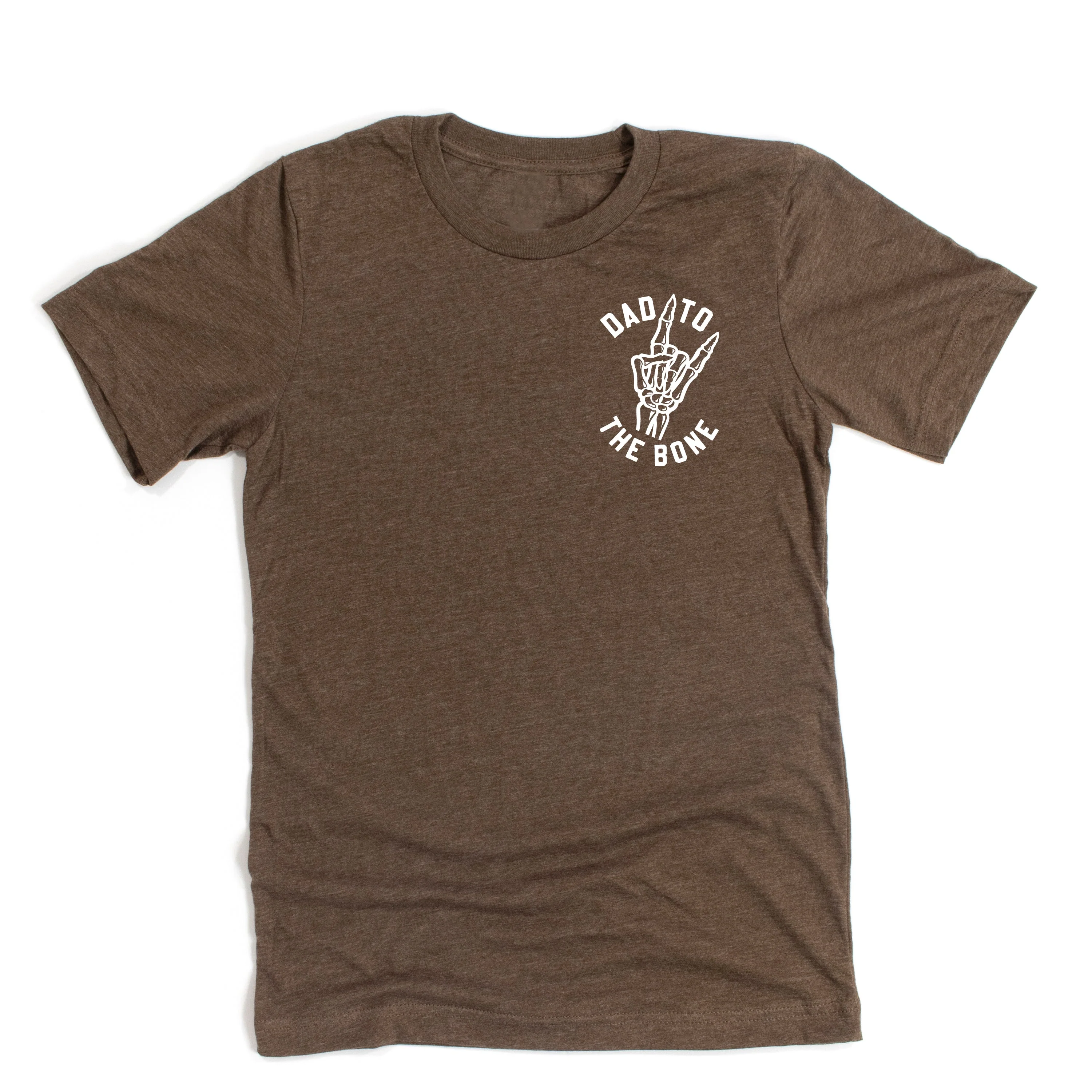 Dad To The Bone (pocket) - Unisex Tee - Image 12
