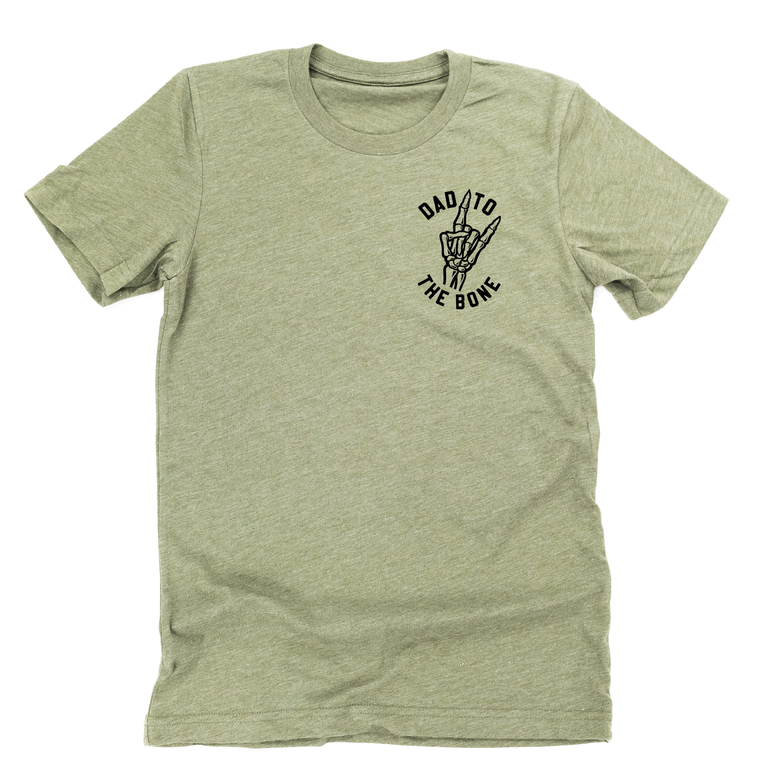 Dad To The Bone (pocket) - Unisex Tee - Image 13