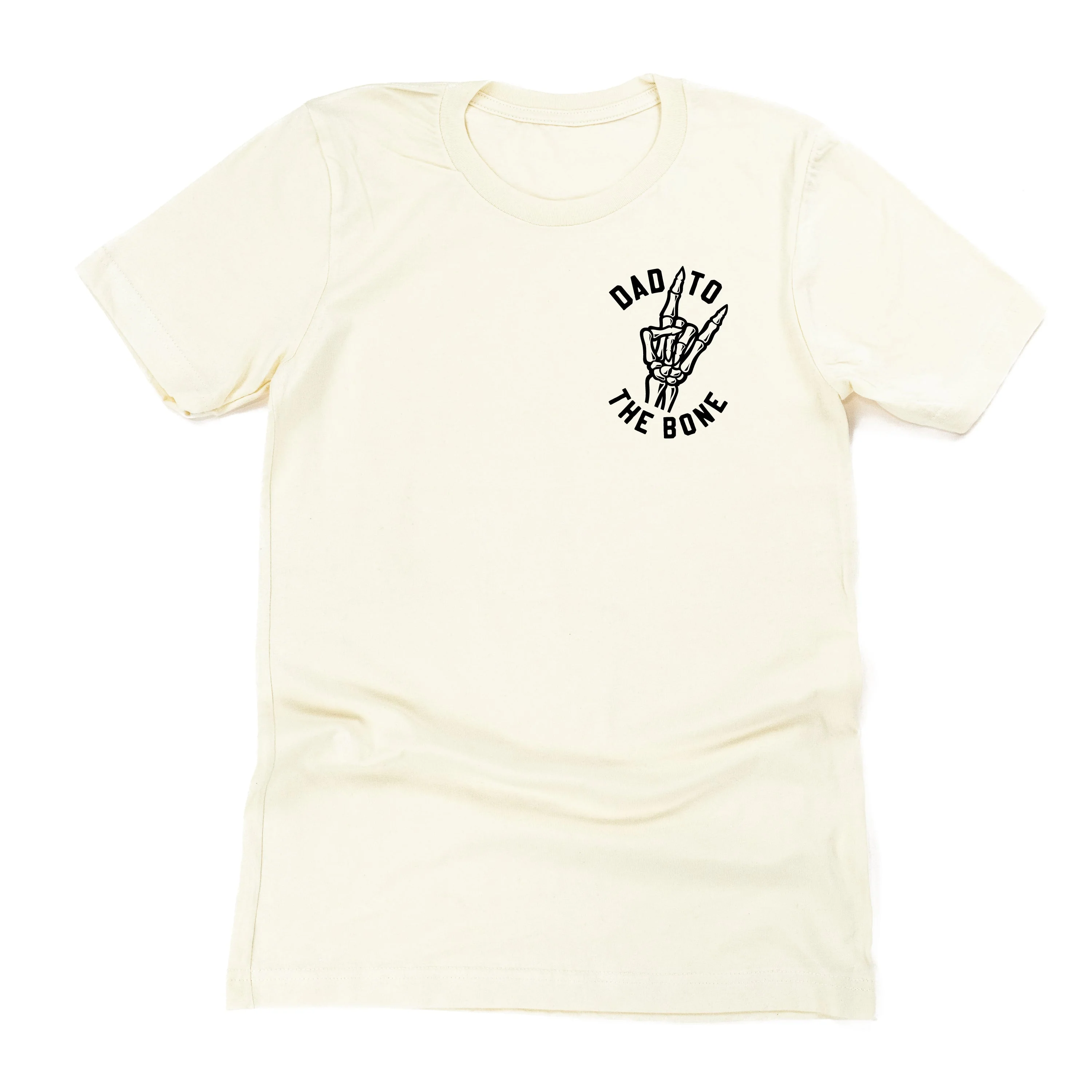 Dad To The Bone (pocket) - Unisex Tee - Image 2